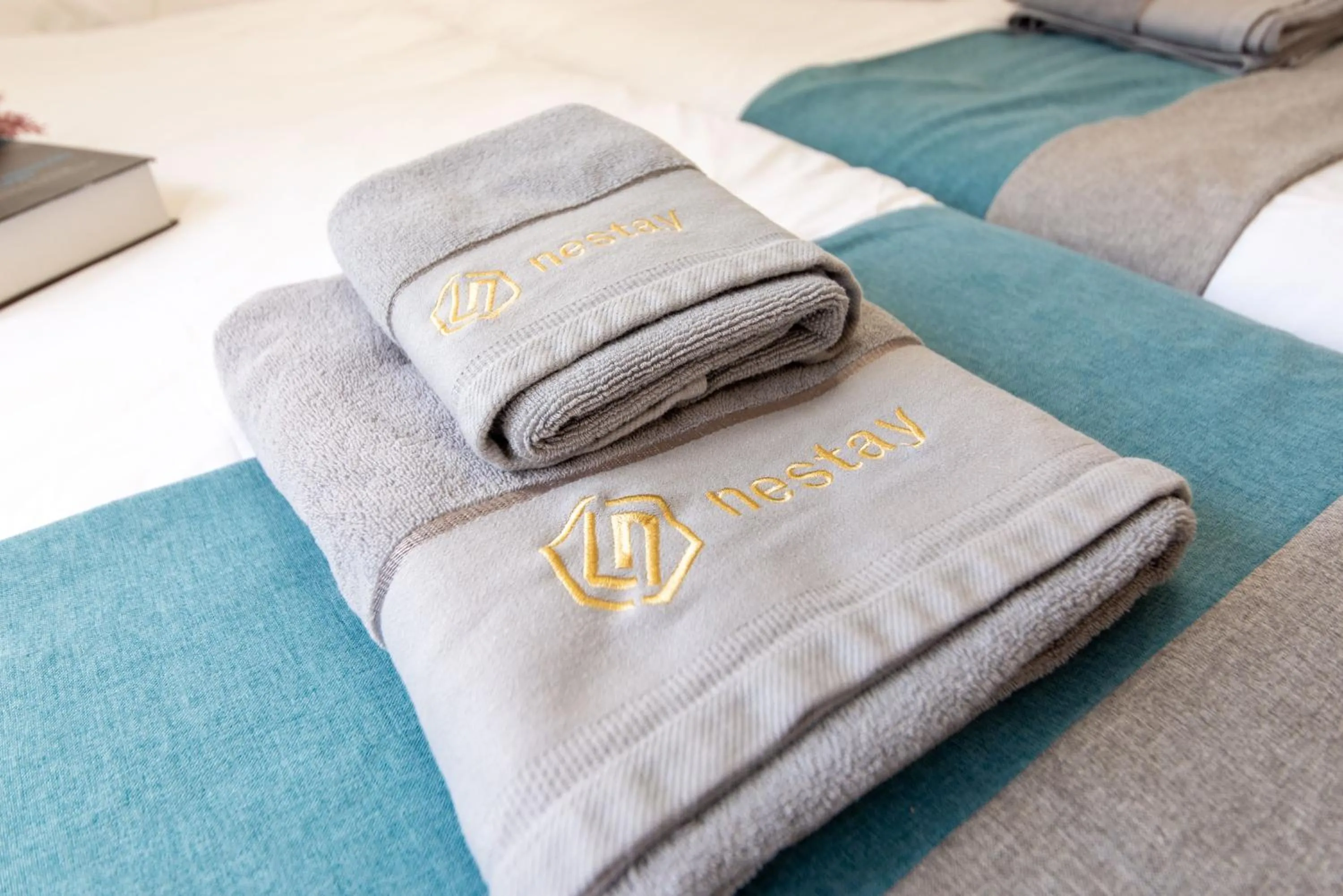 Bed in nestay suite tokyo tabata