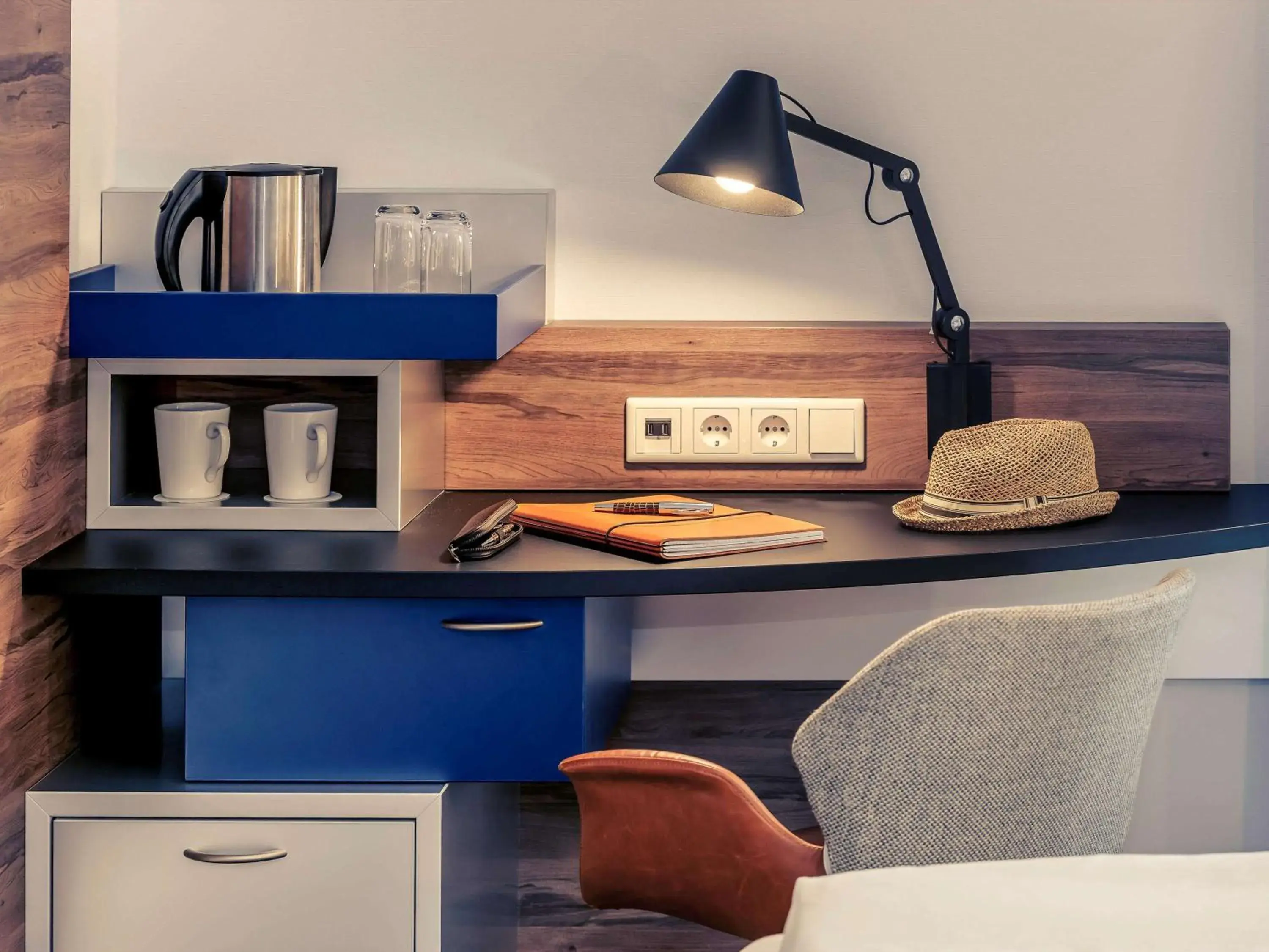 Bedroom in Mercure Hotel Hamburg Mitte Bedroom in Mercure Hotel Hamburg Mitte