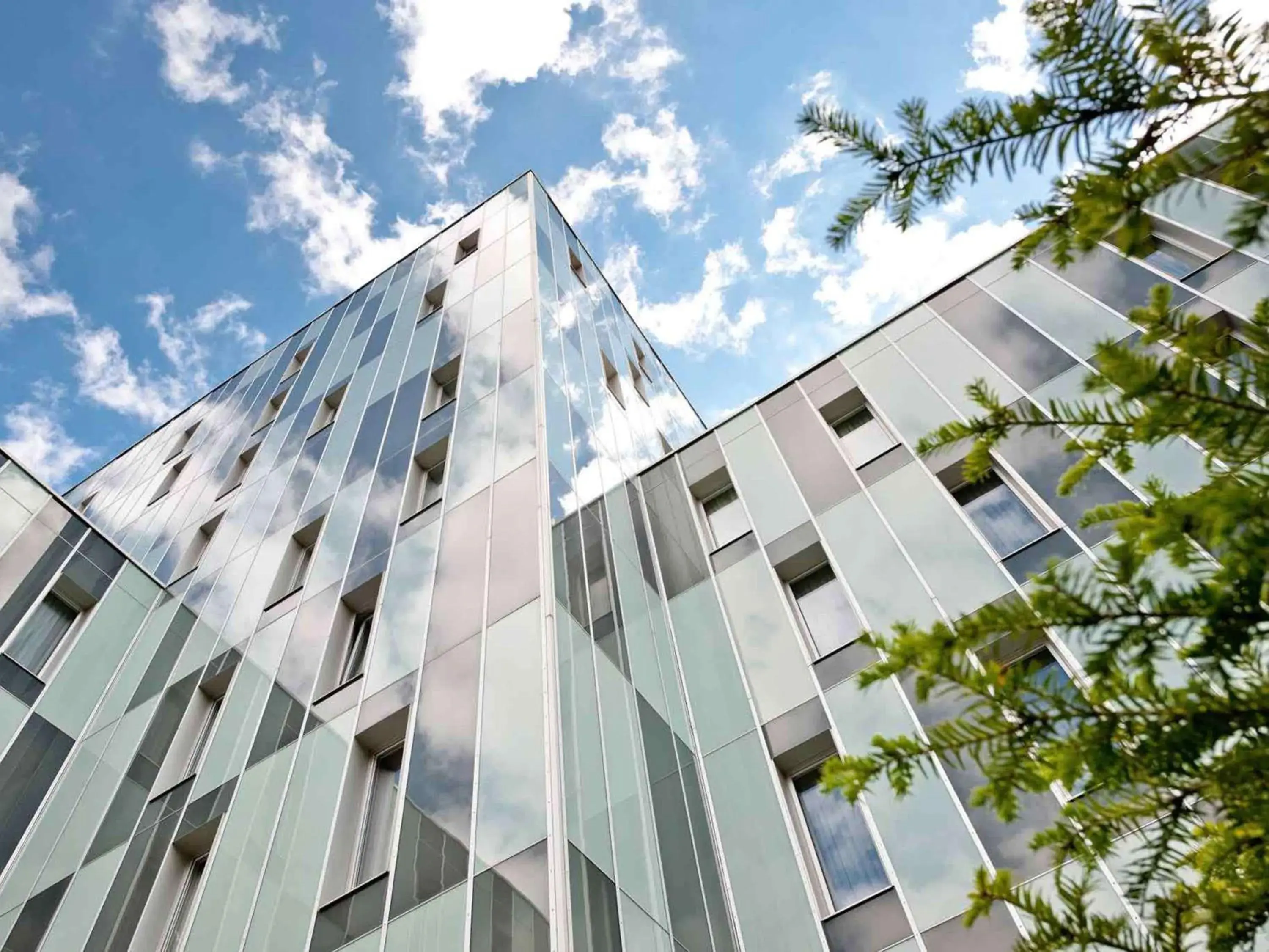 Property building in Mercure Hotel Hamburg Mitte Property building in Mercure Hotel Hamburg Mitte