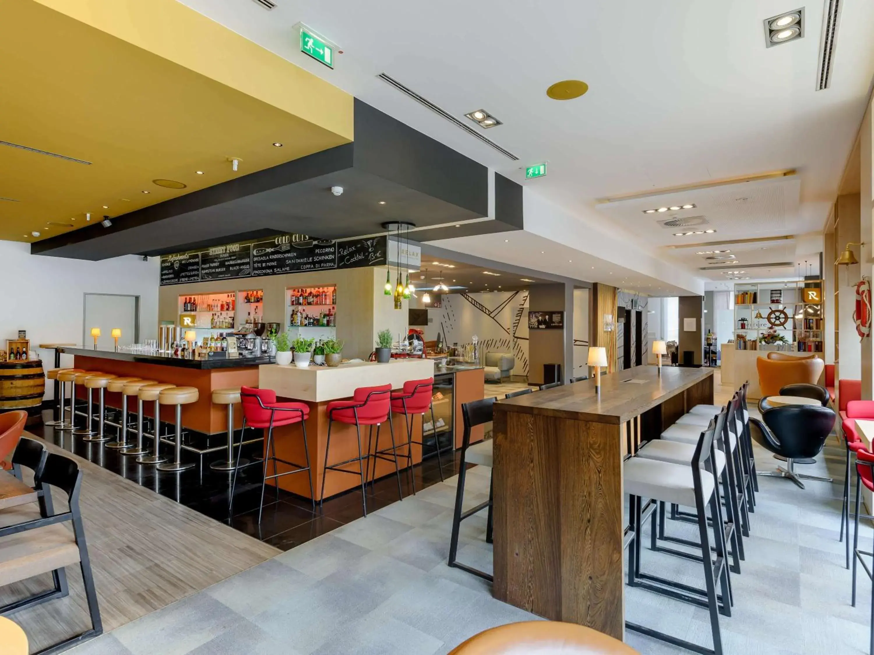 Restaurant/places to eat in Mercure Hotel Hamburg Mitte Restaurant/places to eat in Mercure Hotel Hamburg Mitte