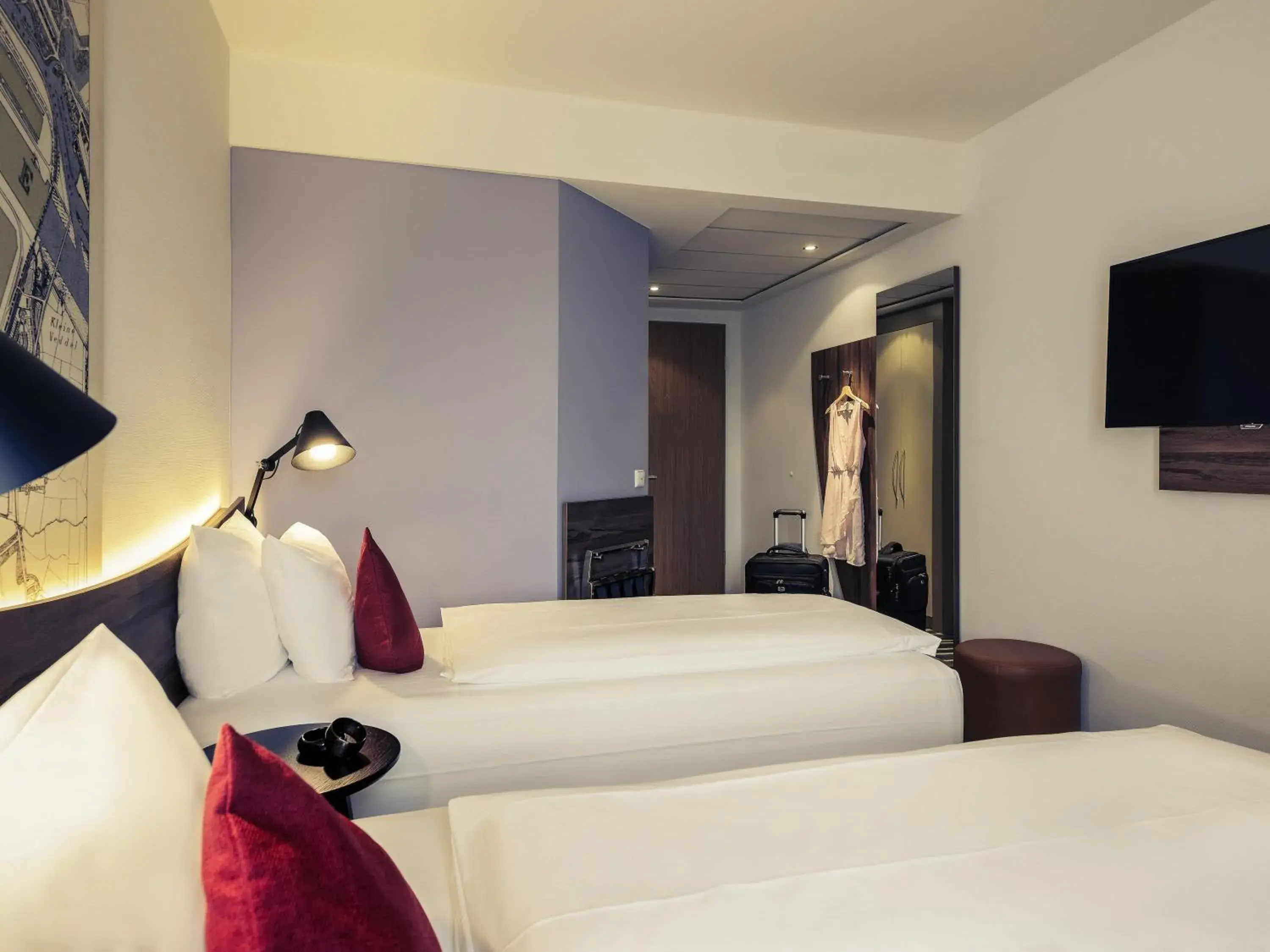 Standard Twin Room in Mercure Hotel Hamburg Mitte Standard Twin Room in Mercure Hotel Hamburg Mitte