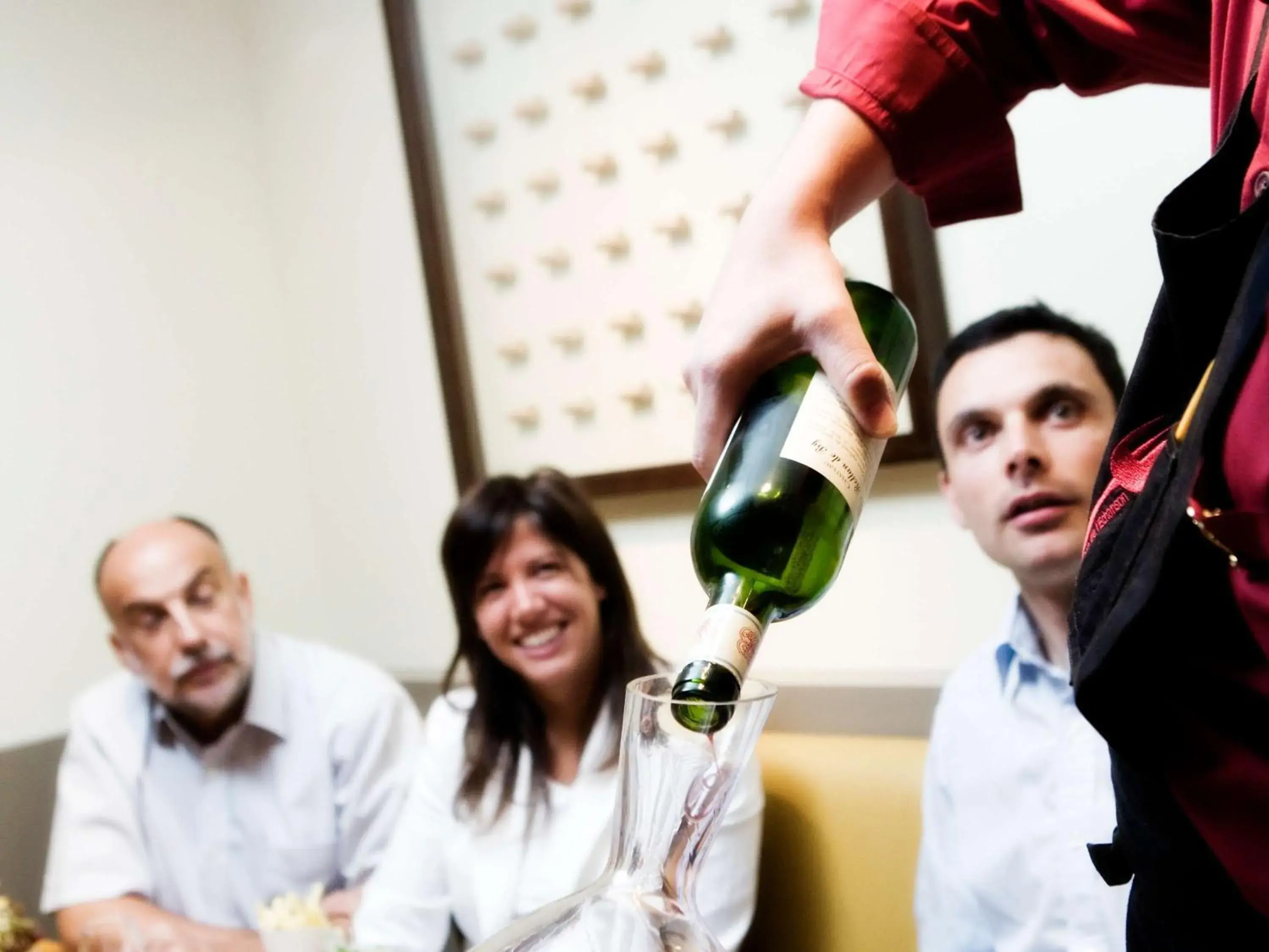 Lounge or bar in Mercure Hotel Hamburg Mitte Lounge or bar in Mercure Hotel Hamburg Mitte