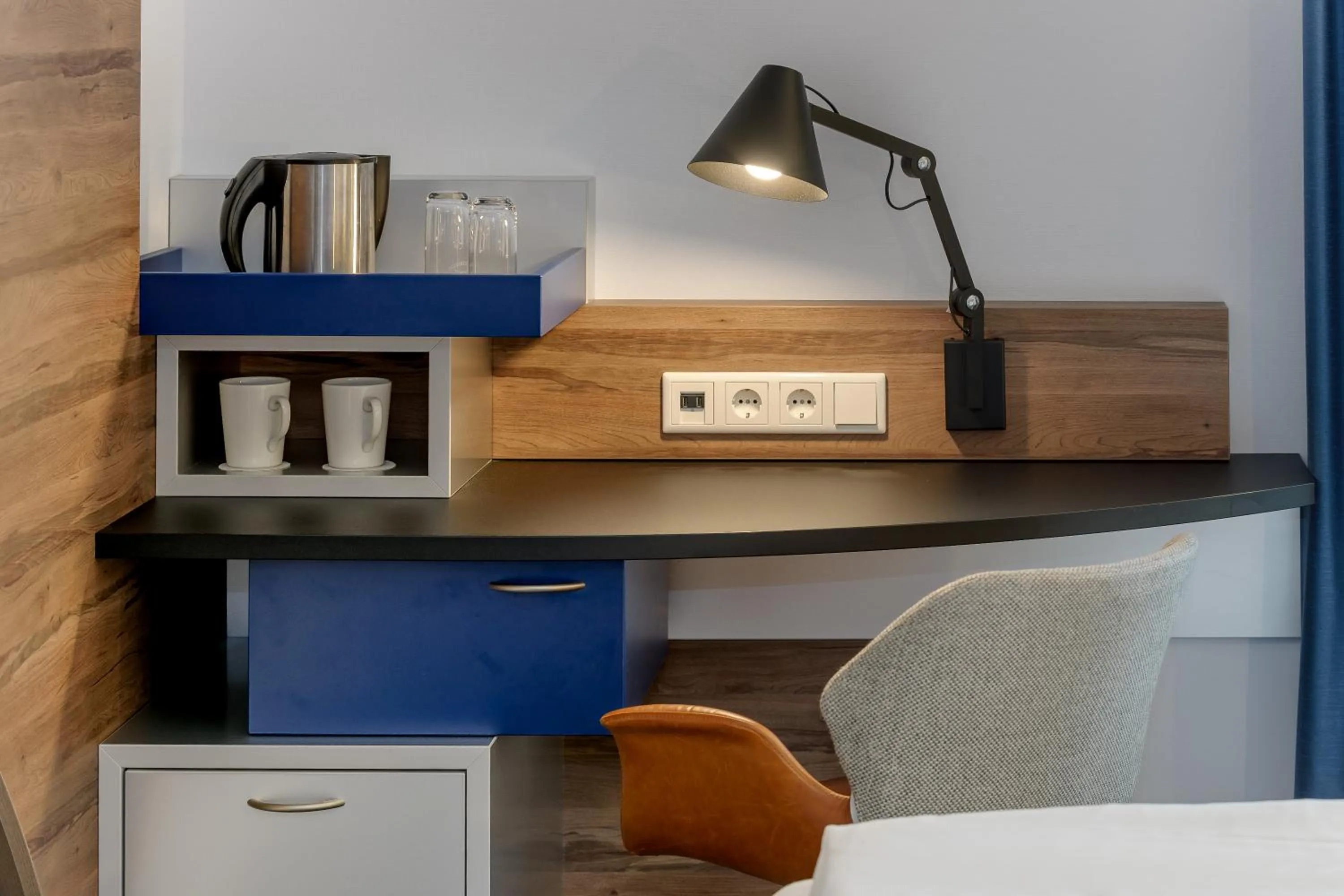 Photo of the whole room in Mercure Hotel Hamburg Mitte