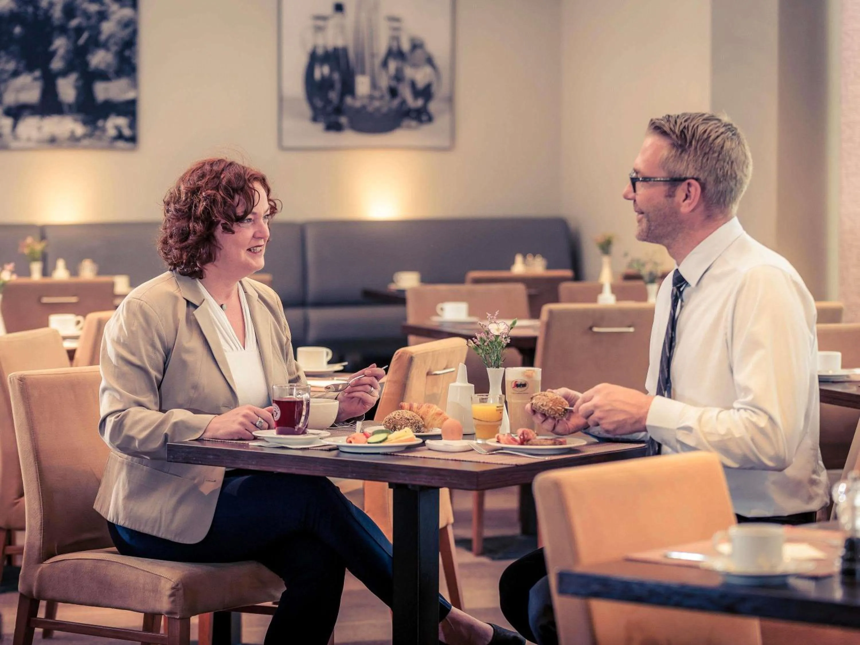 Breakfast in Mercure Hotel Hamburg Mitte