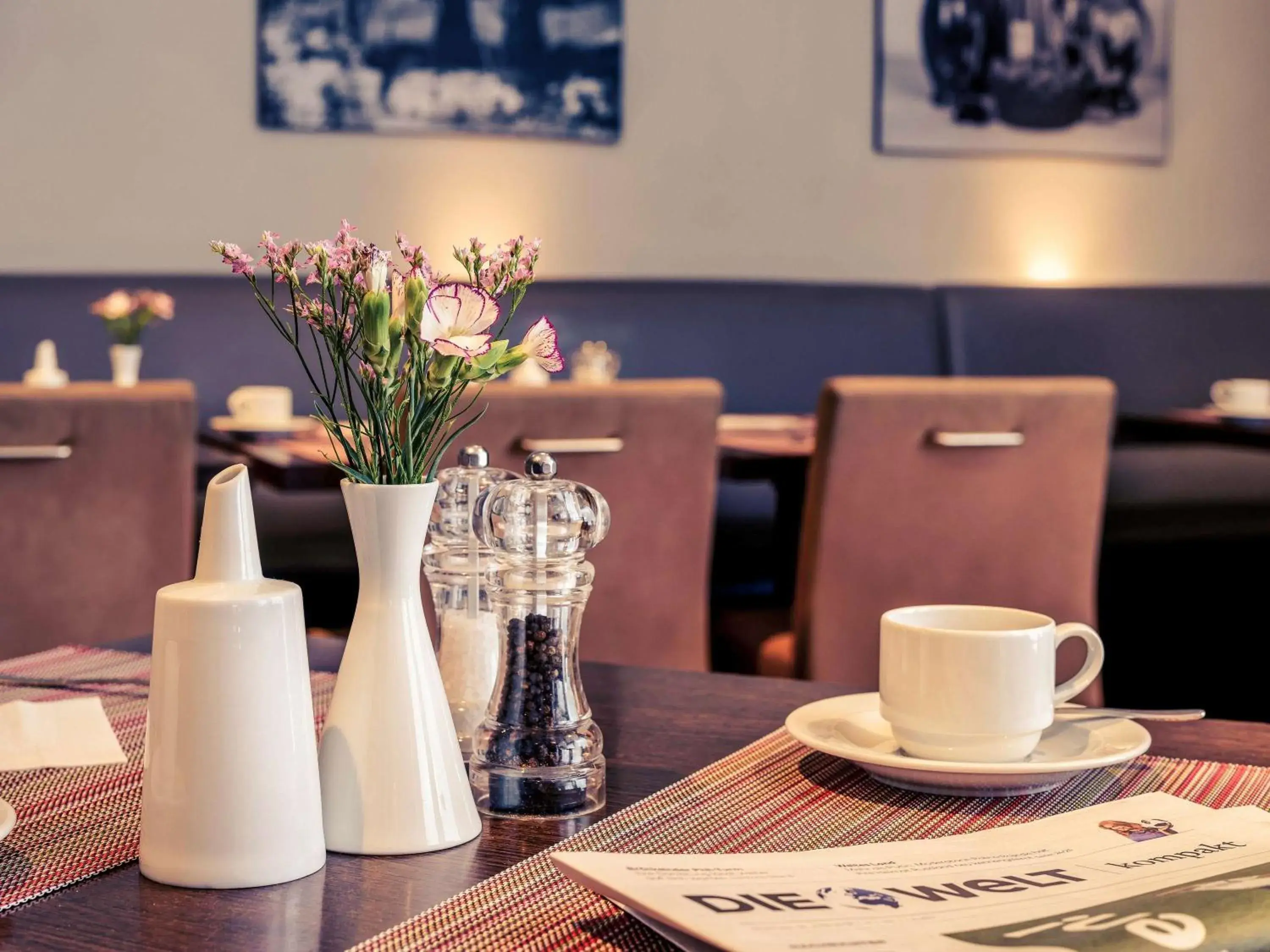 Restaurant/places to eat in Mercure Hotel Hamburg Mitte Restaurant/places to eat in Mercure Hotel Hamburg Mitte