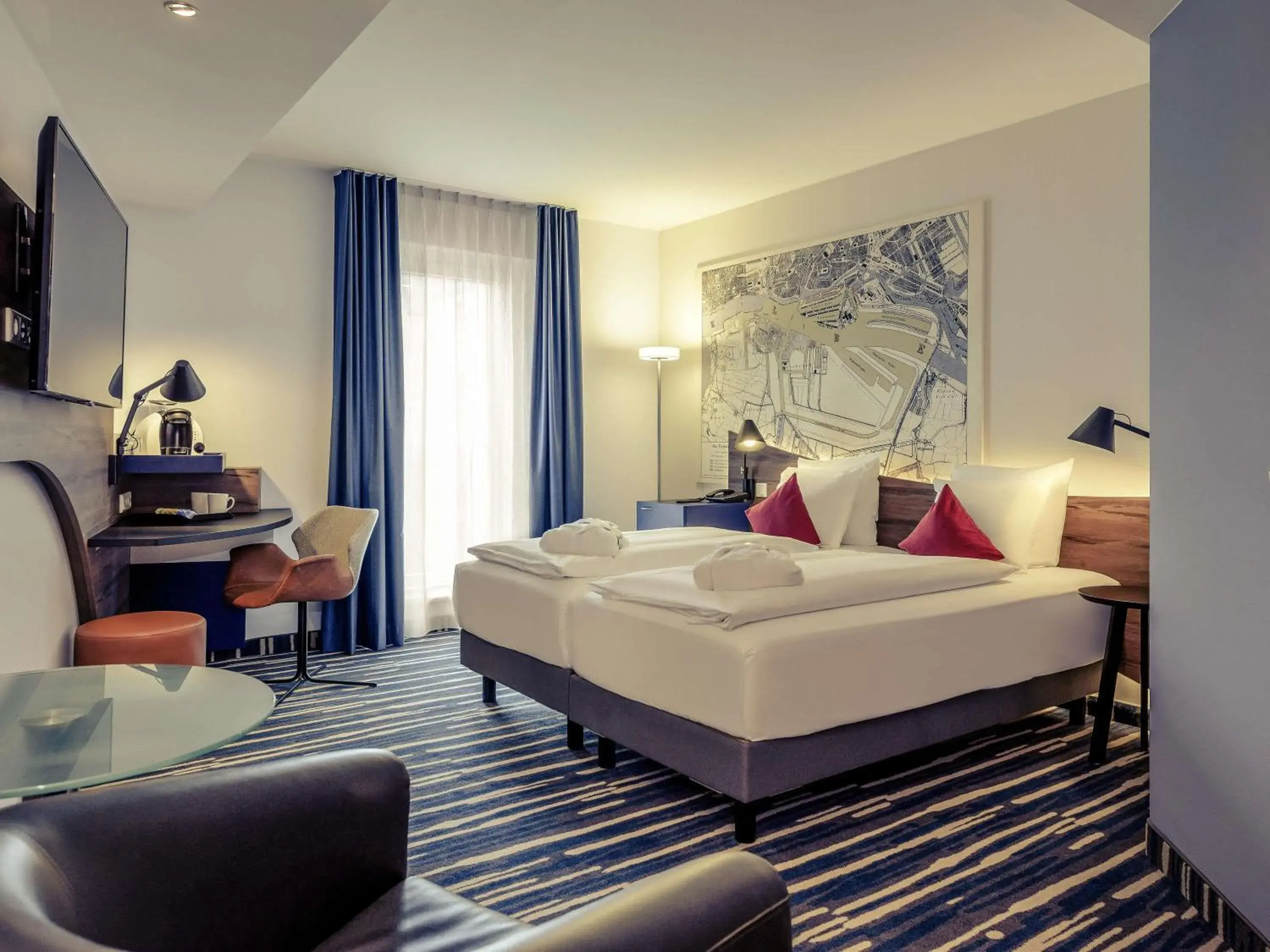 Privilege Room in Mercure Hotel Hamburg Mitte Privilege Room in Mercure Hotel Hamburg Mitte