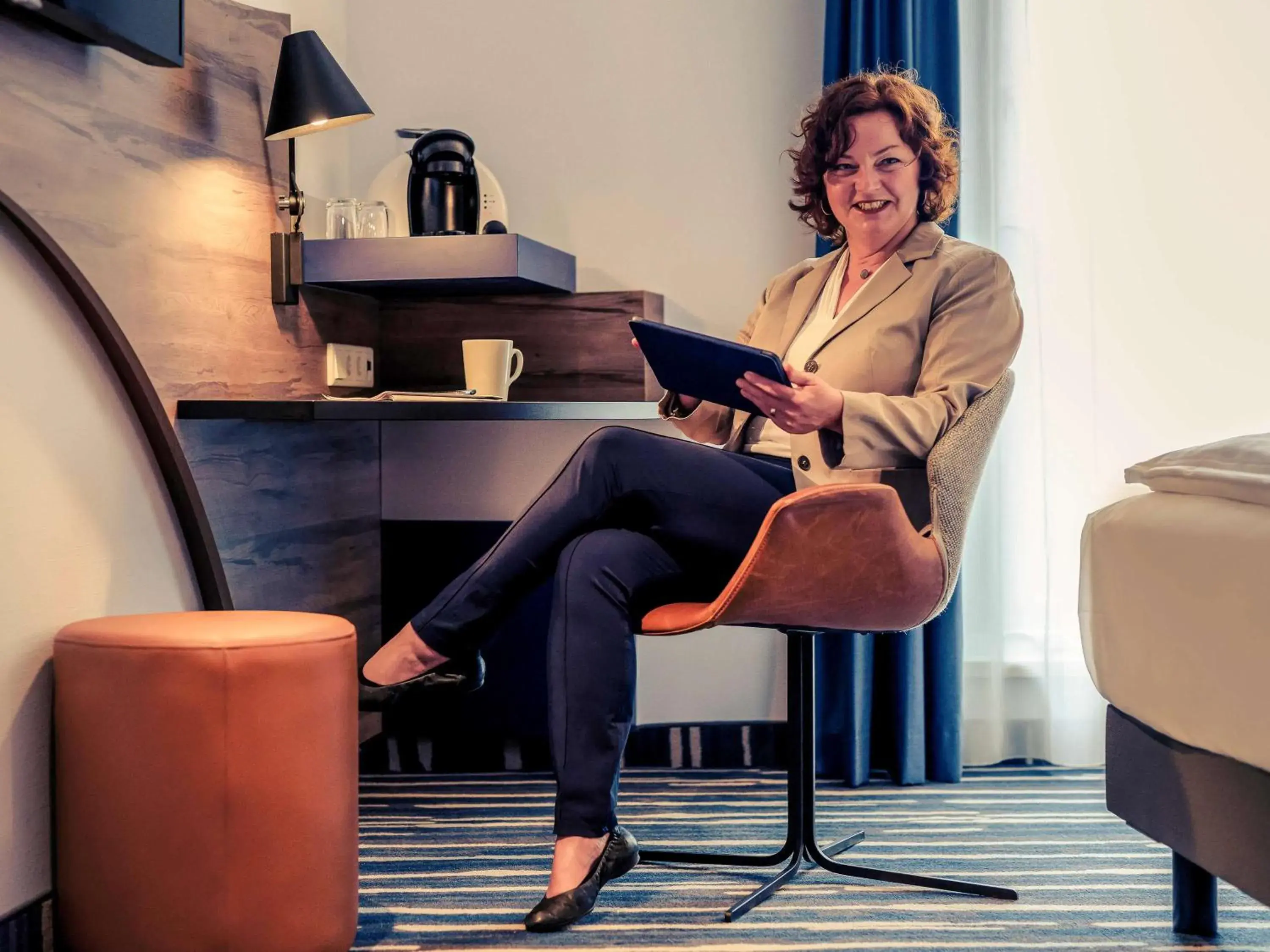 Bedroom in Mercure Hotel Hamburg Mitte Bedroom in Mercure Hotel Hamburg Mitte