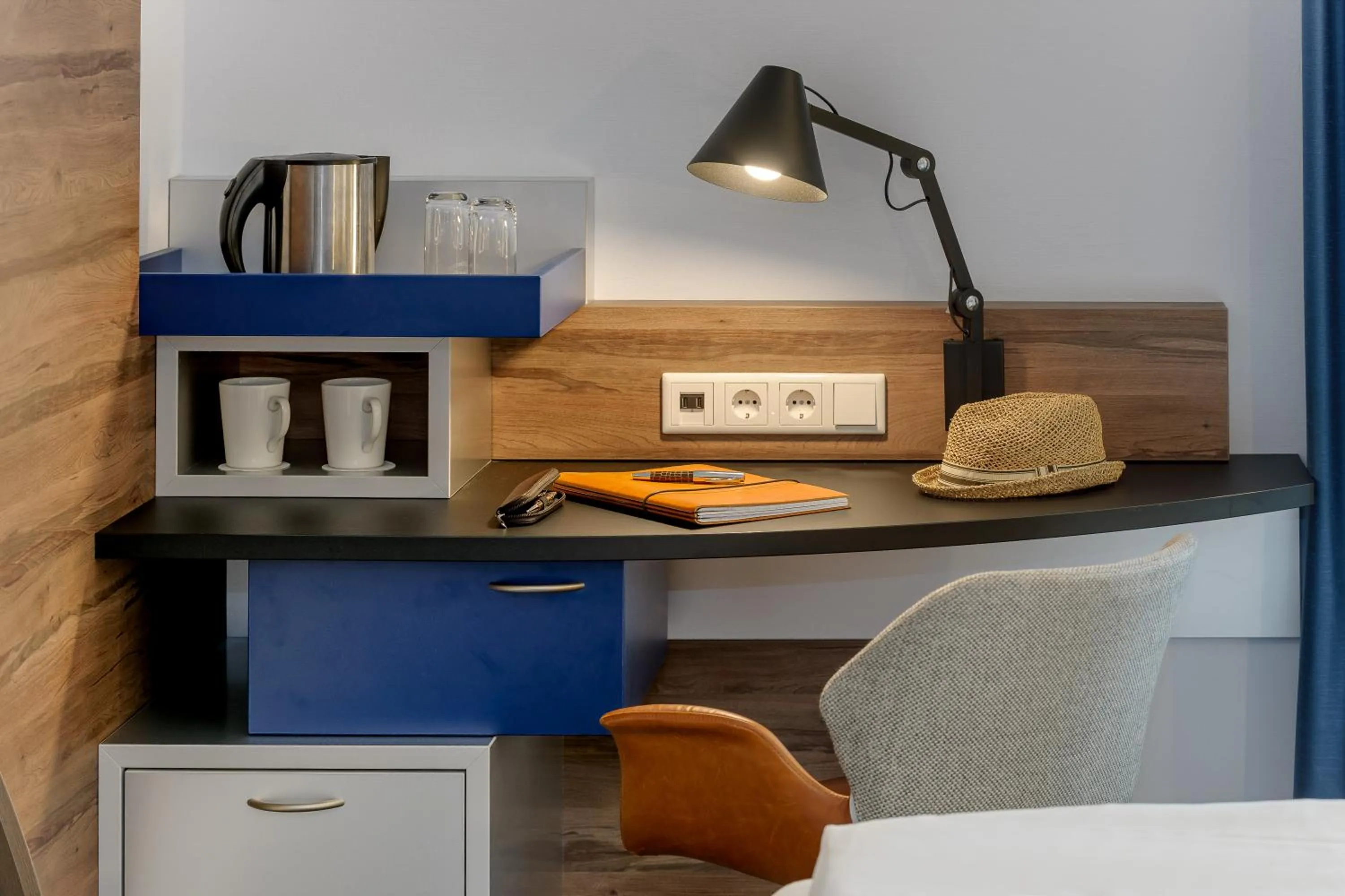 Photo of the whole room in Mercure Hotel Hamburg Mitte