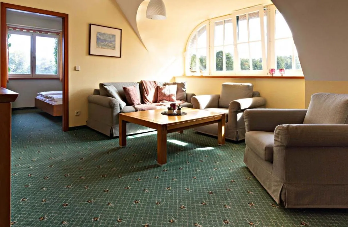 View (from property/room) in Fischhaus Wendisch Rietz