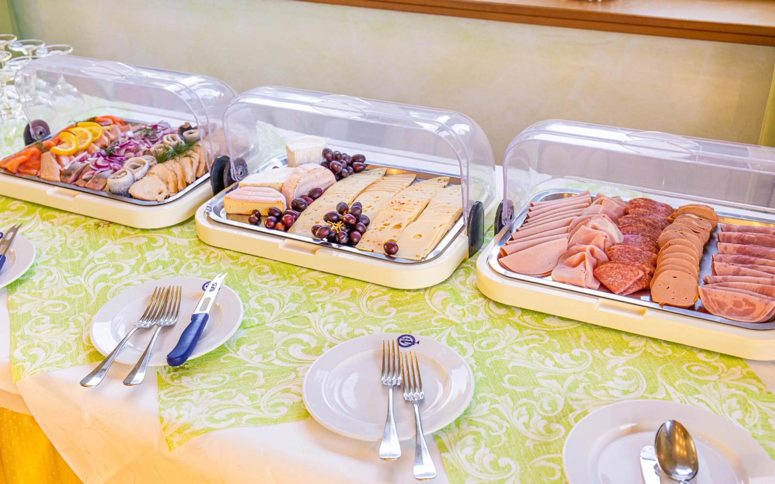 Food and drinks in Fischhaus Wendisch Rietz