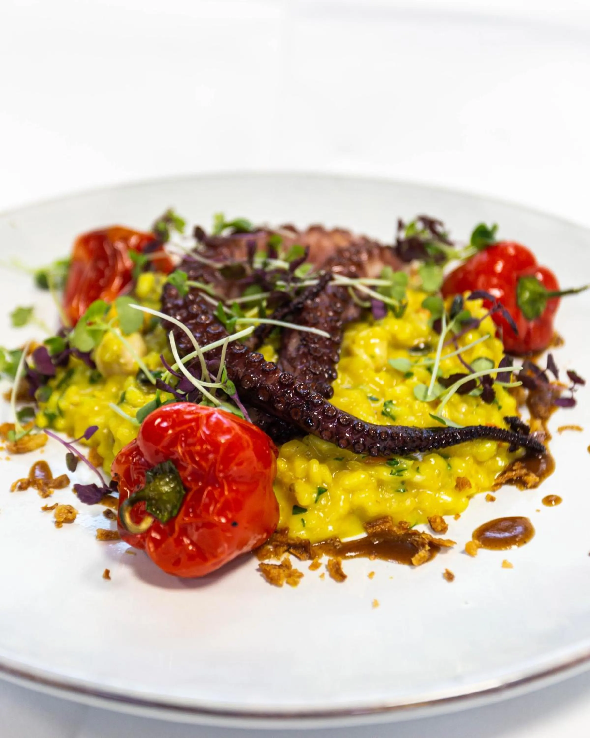 Food close-up in Fischhaus Wendisch Rietz