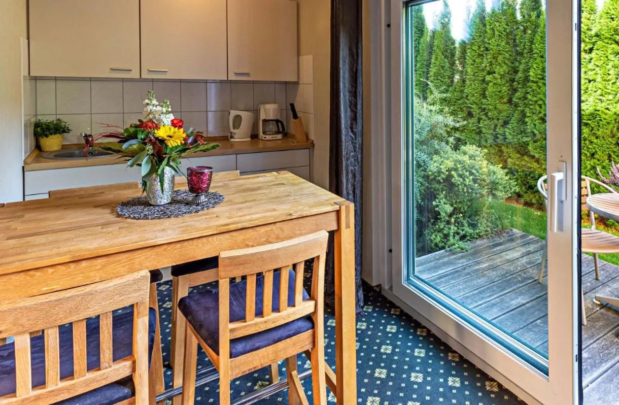 Balcony/Terrace in Fischhaus Wendisch Rietz