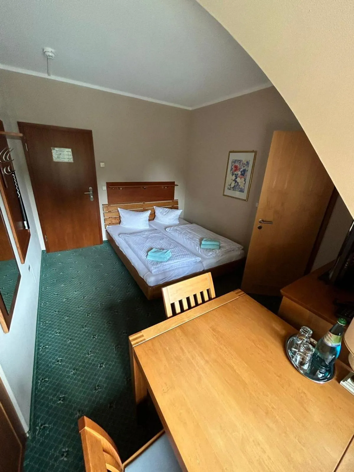 Bedroom, Bed in Fischhaus Wendisch Rietz