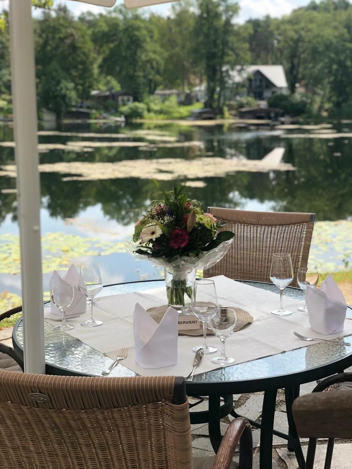 Restaurant/places to eat in Fischhaus Wendisch Rietz