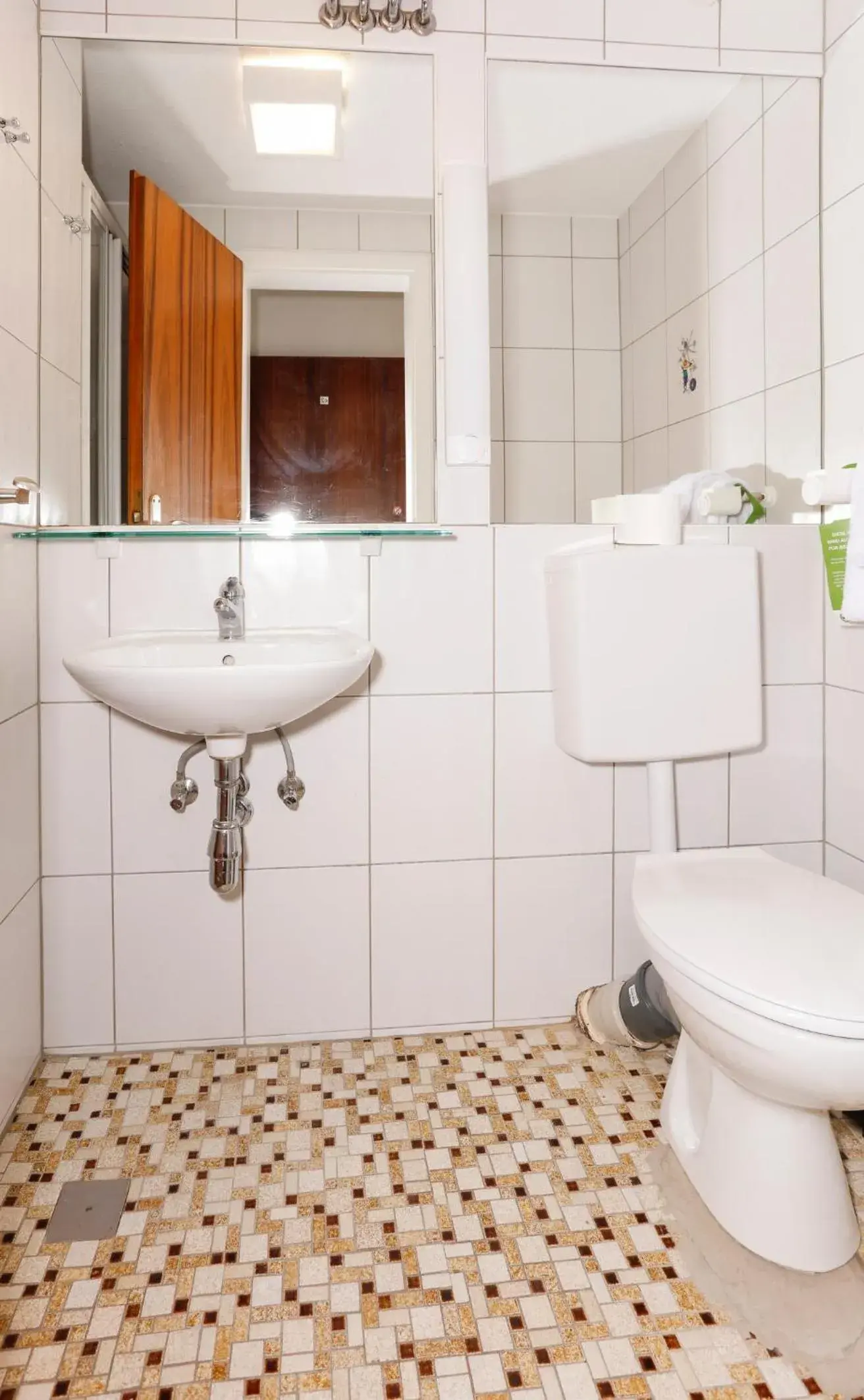 Toilet in Die Schlafbude Toilet in Die Schlafbude