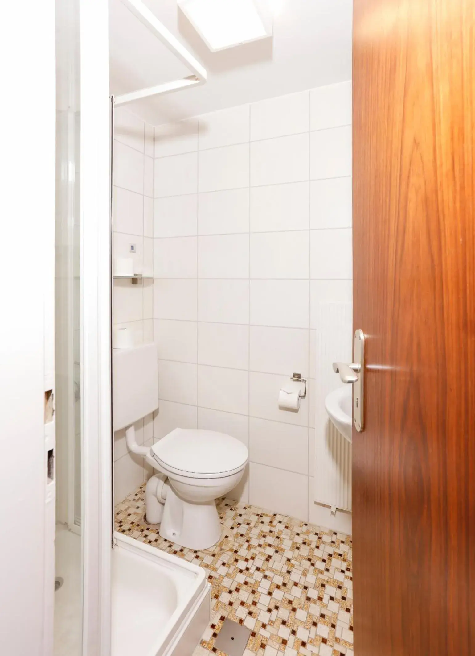 Shower in Die Schlafbude Shower in Die Schlafbude