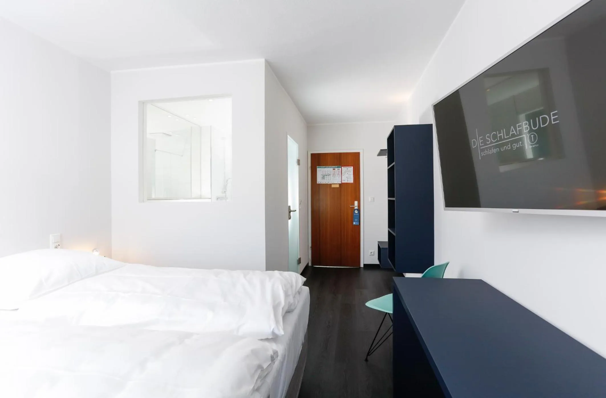 Bed in Die Schlafbude