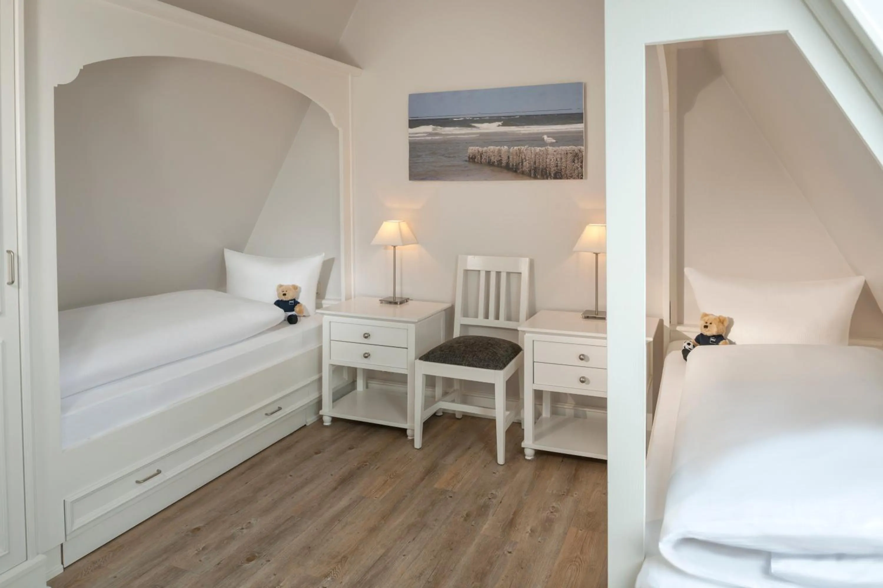 Bed in Dorint Strandresort & Spa Westerland/Sylt