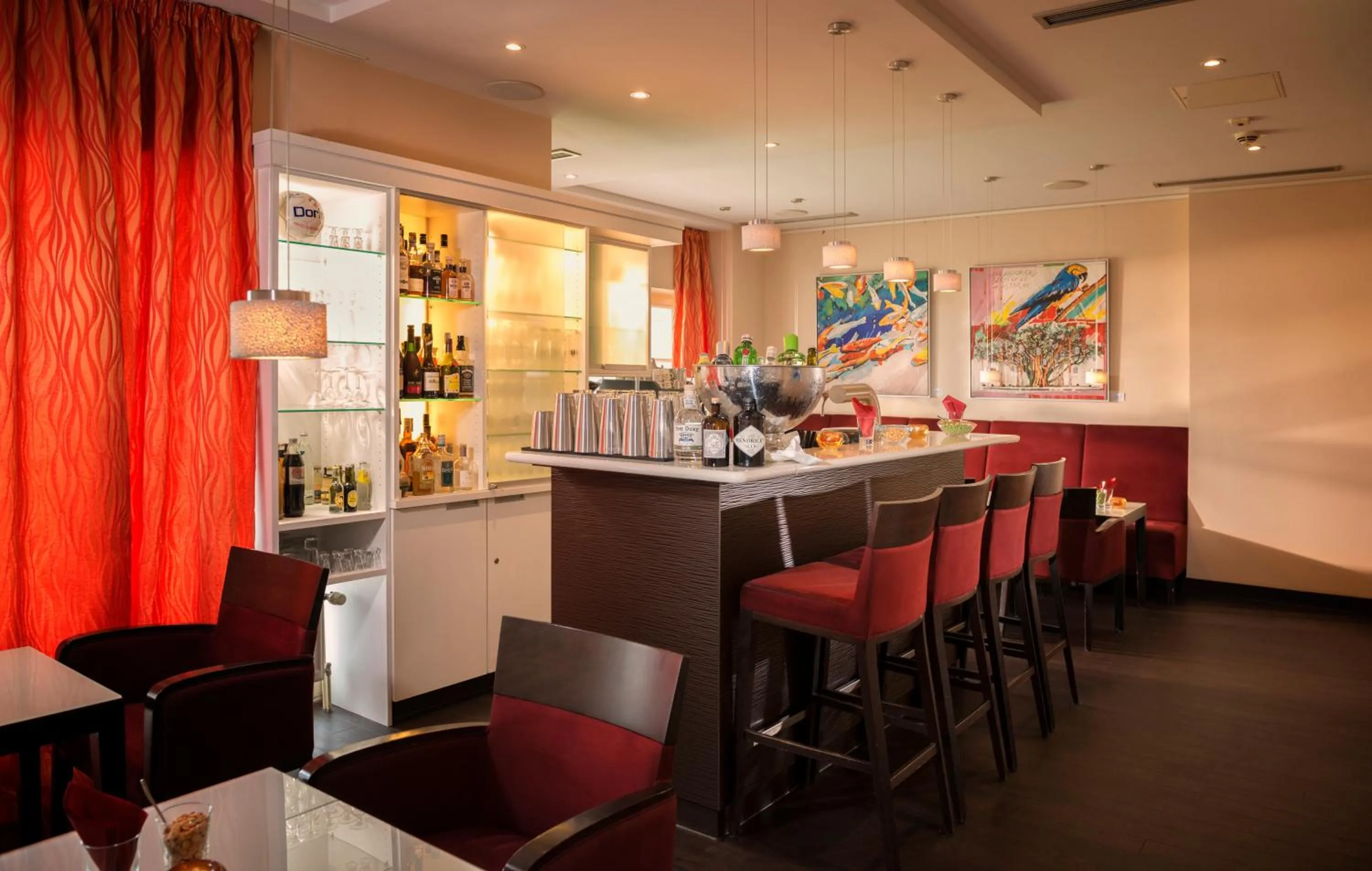 Lounge or bar in Dorint Strandresort & Spa Westerland/Sylt