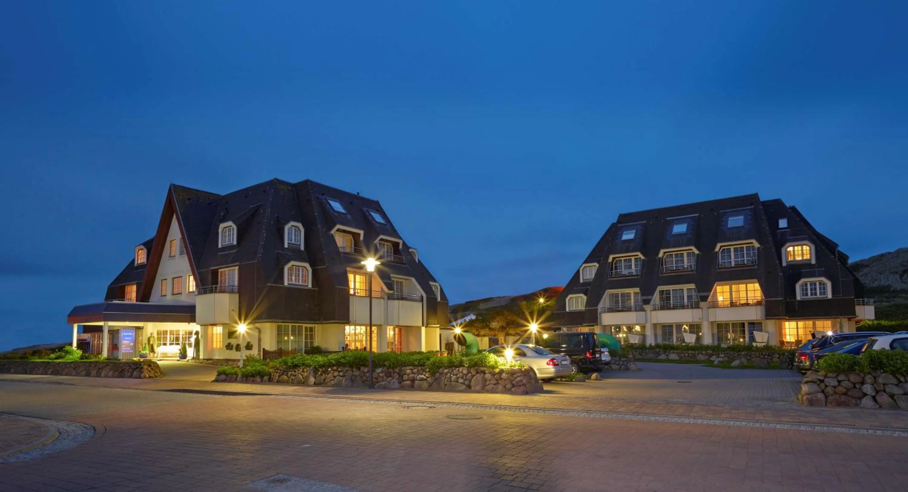 Property building in Dorint Strandresort & Spa Westerland/Sylt