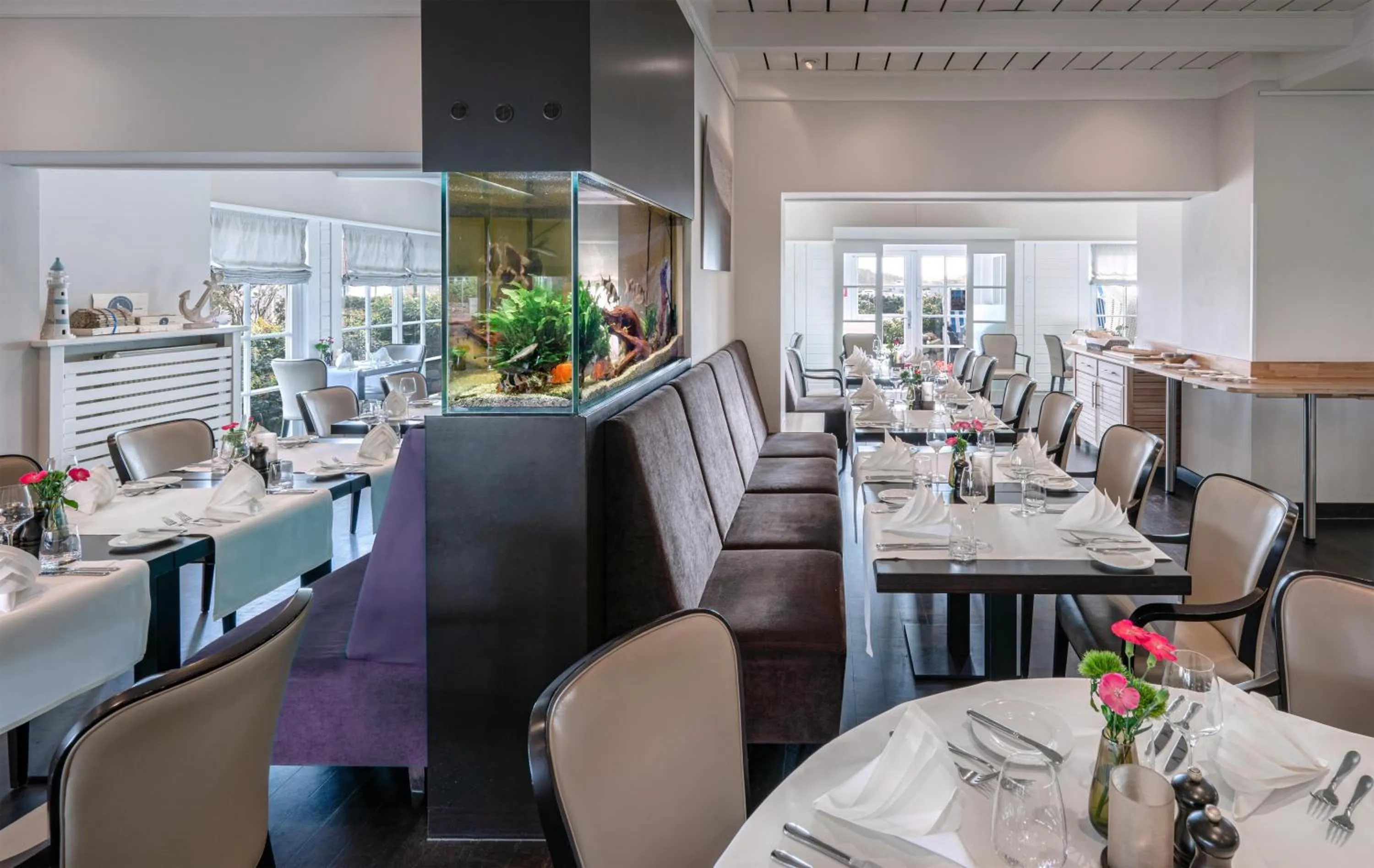 Restaurant/places to eat in Dorint Strandresort & Spa Westerland/Sylt