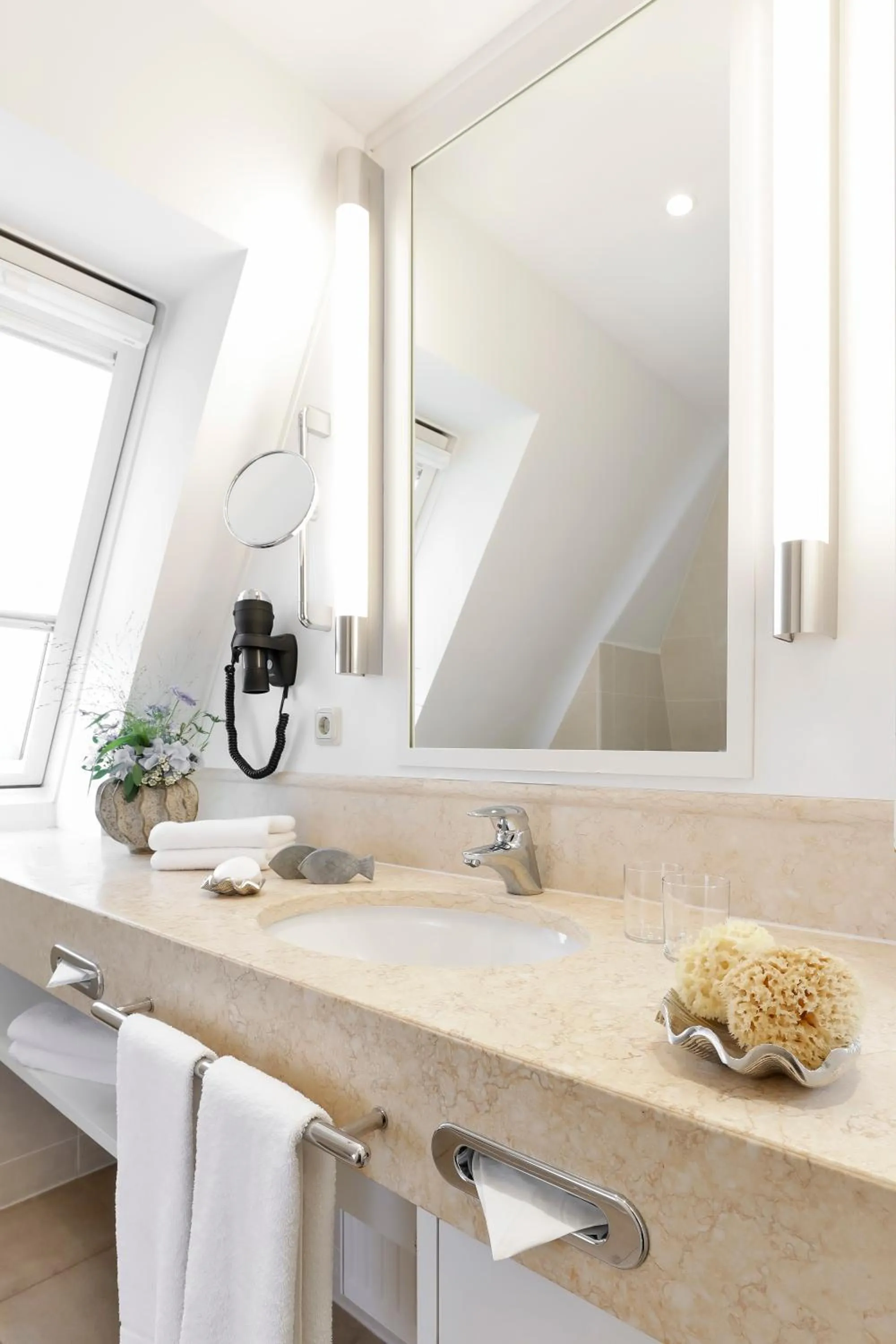 Bathroom in Dorint Strandresort & Spa Westerland/Sylt