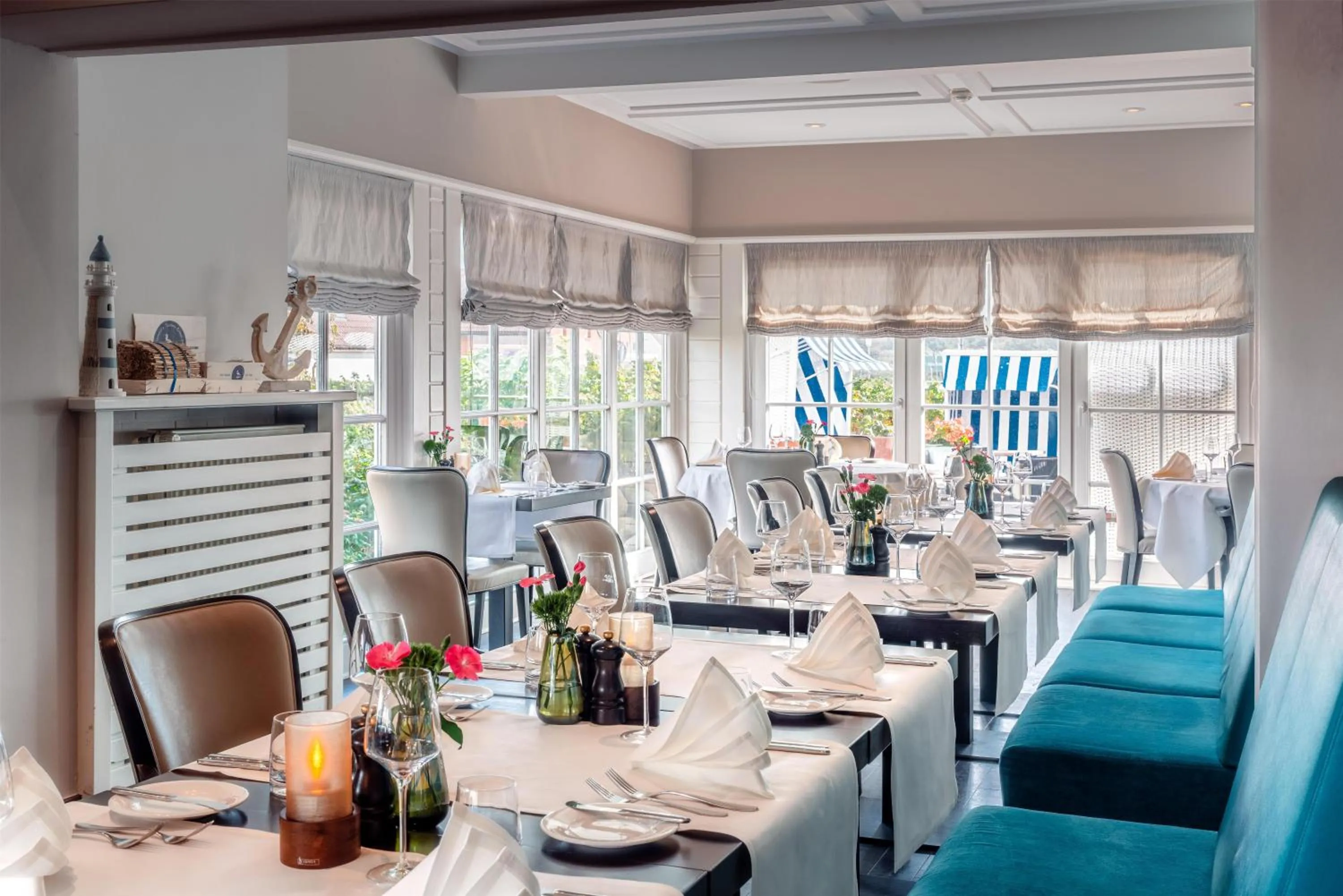 Restaurant/places to eat in Dorint Strandresort & Spa Westerland/Sylt