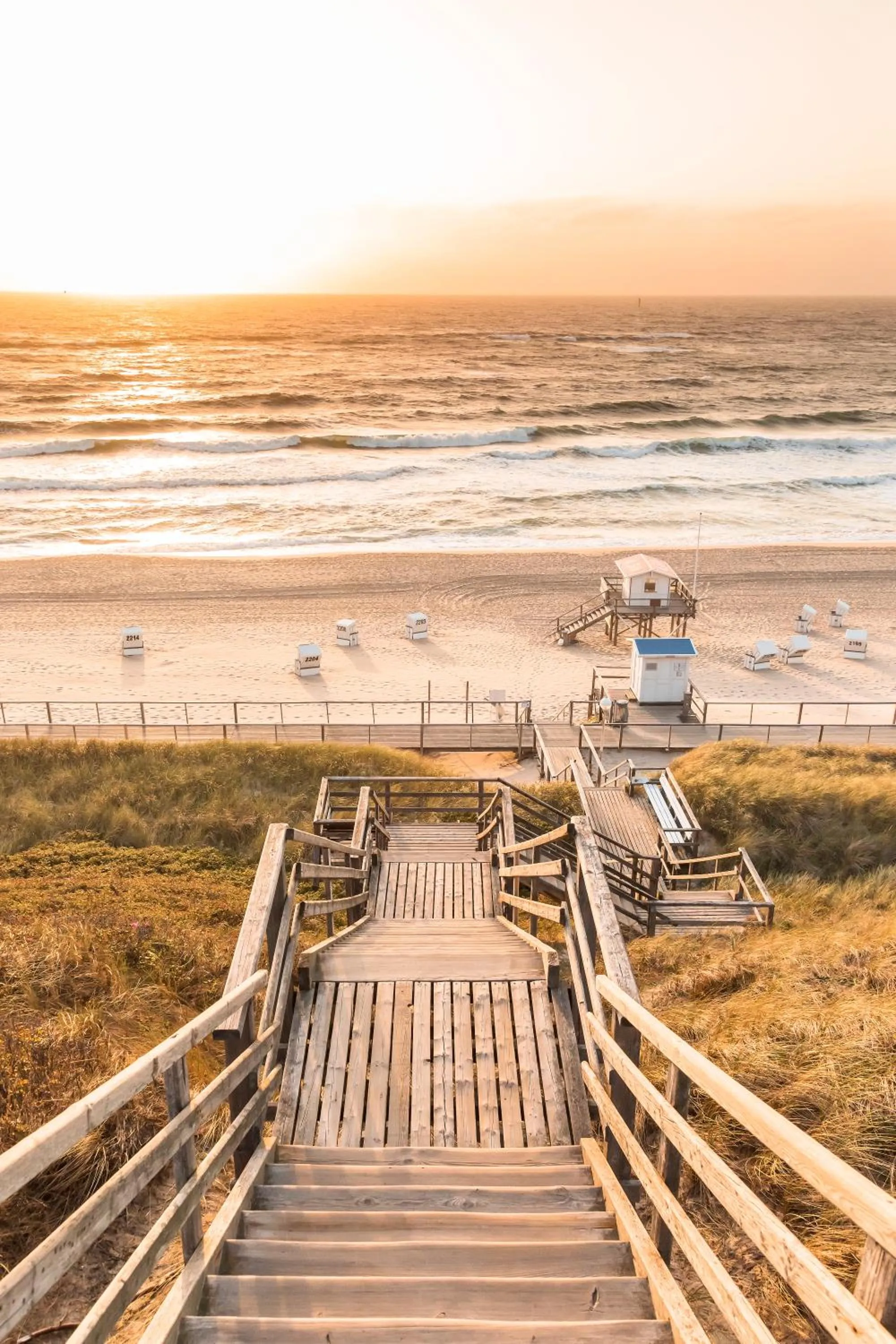 Beach in Dorint Strandresort & Spa Westerland/Sylt