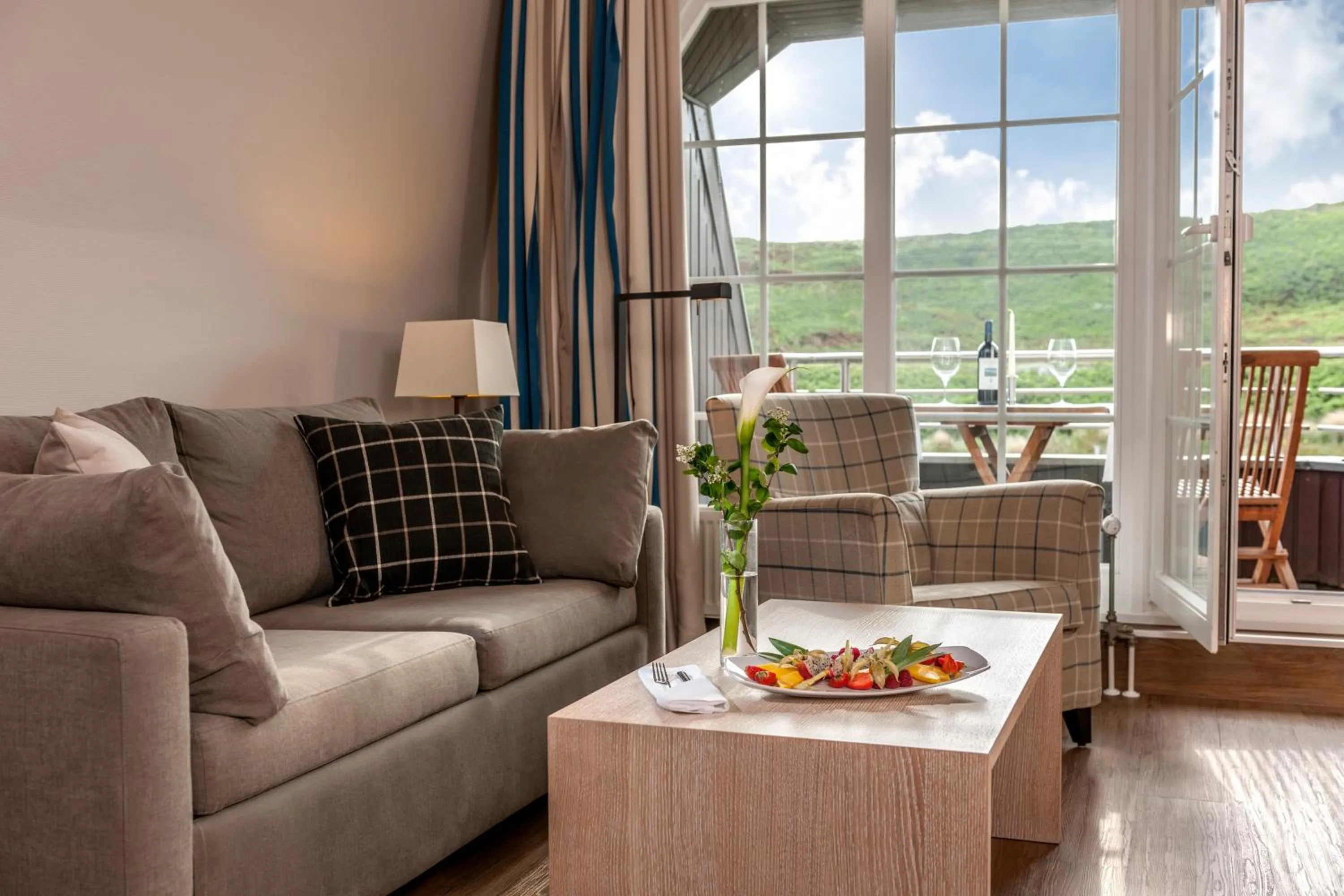 Balcony/Terrace in Dorint Strandresort & Spa Westerland/Sylt