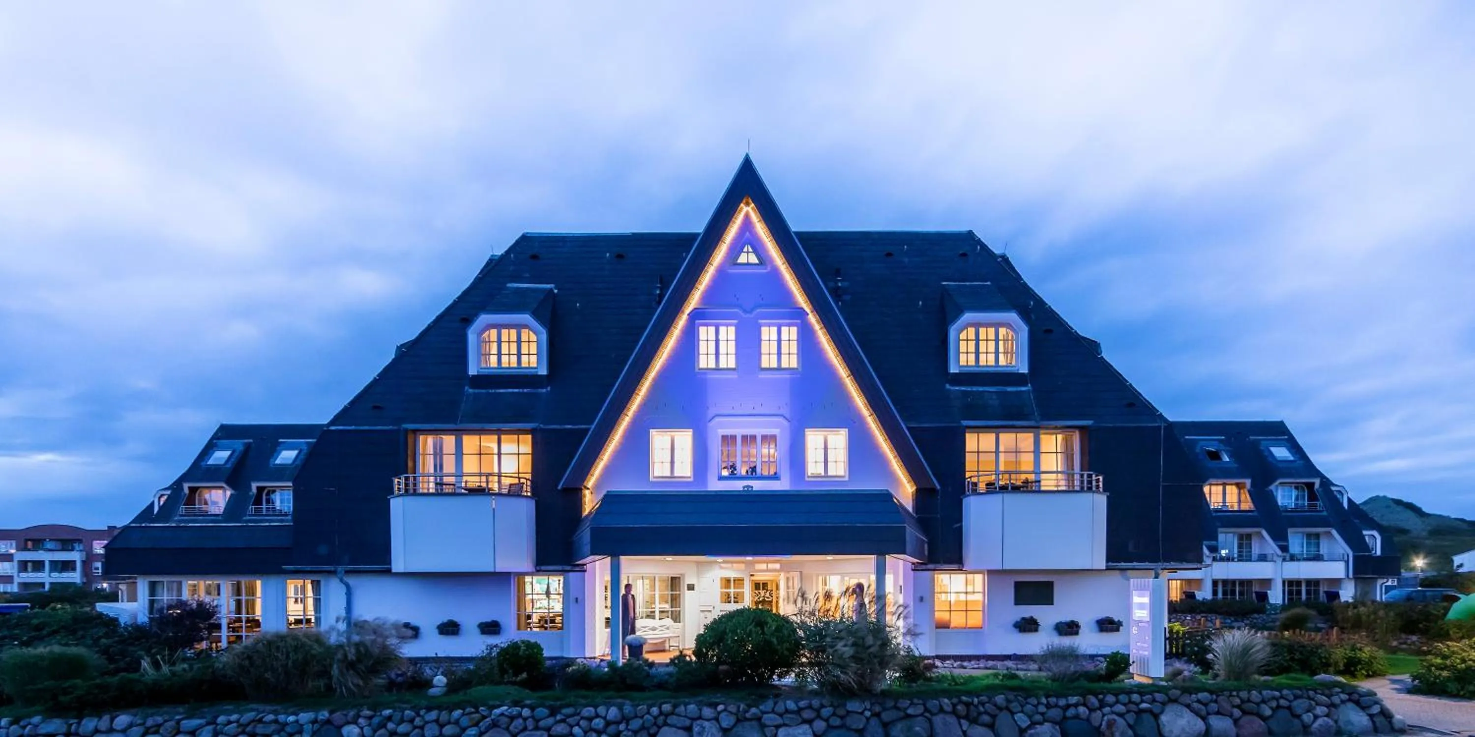 Property building in Dorint Strandresort & Spa Westerland/Sylt