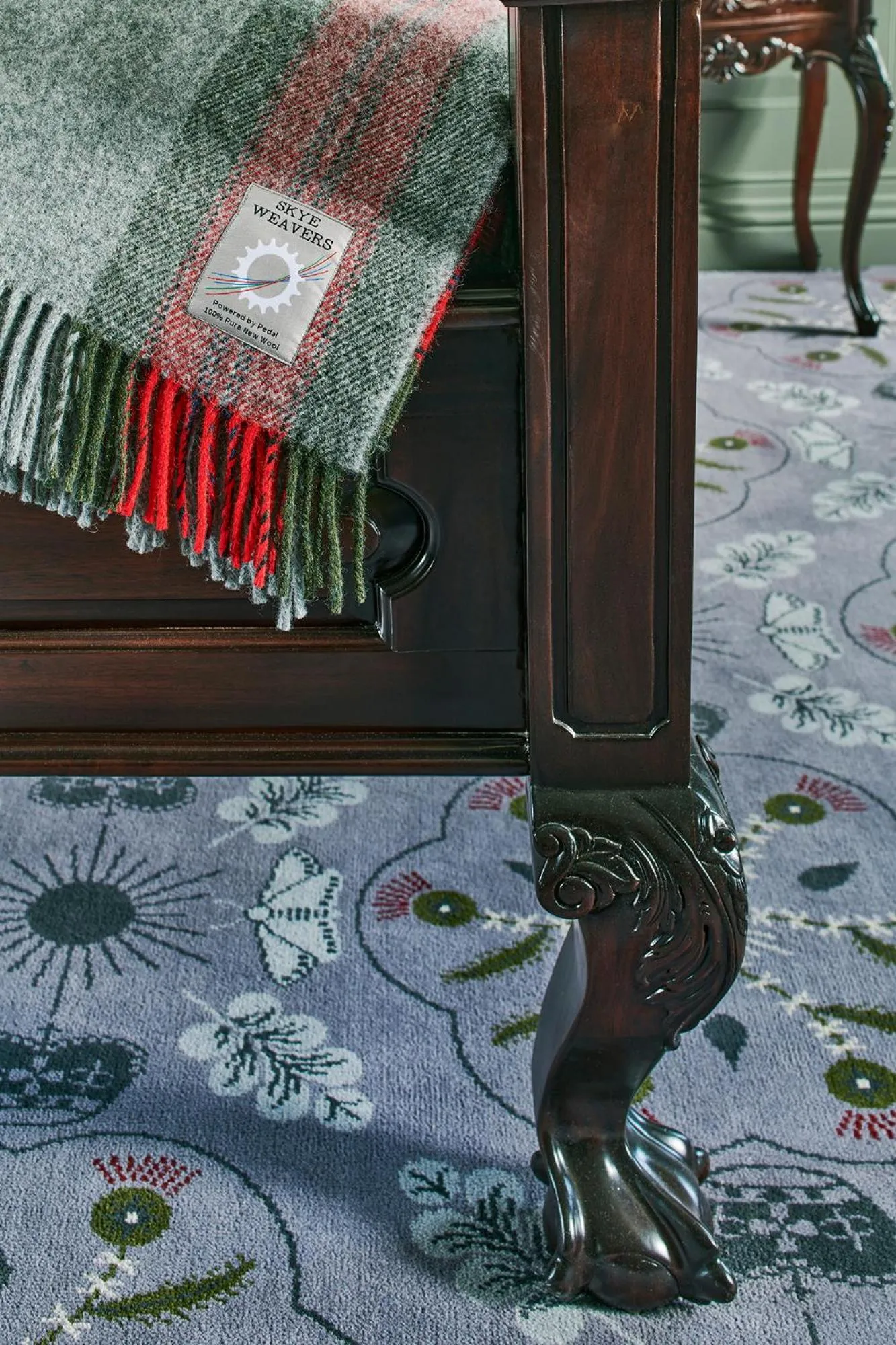 Decorative detail in Monkstadt 1745 Restaurant with Rooms