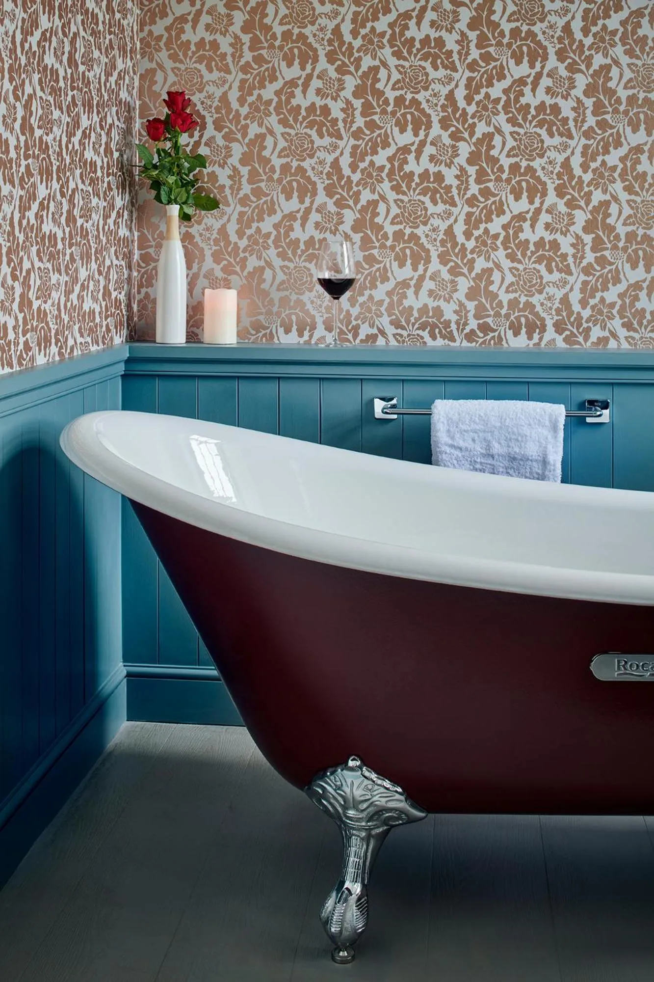 Bathroom in Monkstadt 1745 Restaurant with Rooms