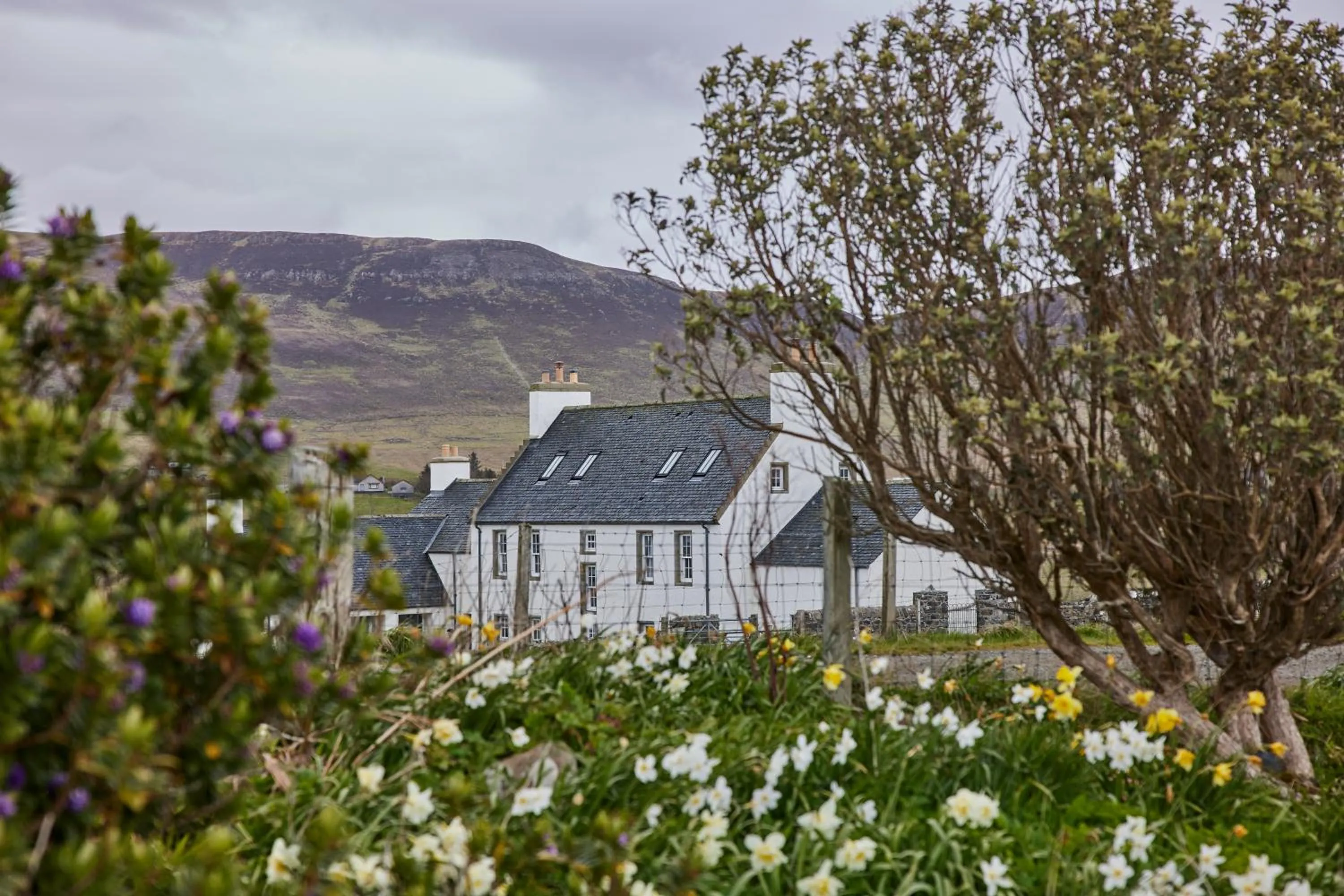 Property building in Monkstadt 1745 Restaurant with Rooms