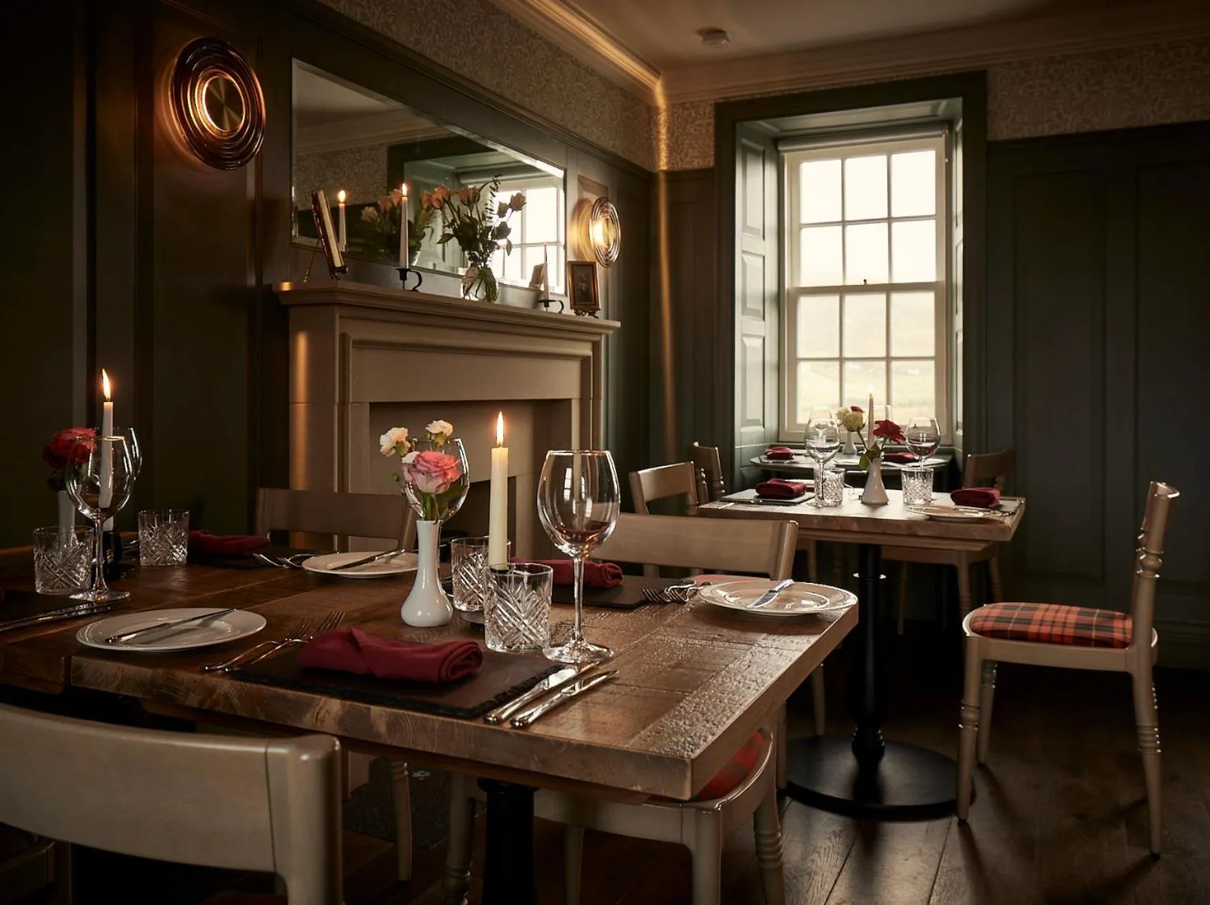 Restaurant/places to eat in Monkstadt 1745 Restaurant with Rooms