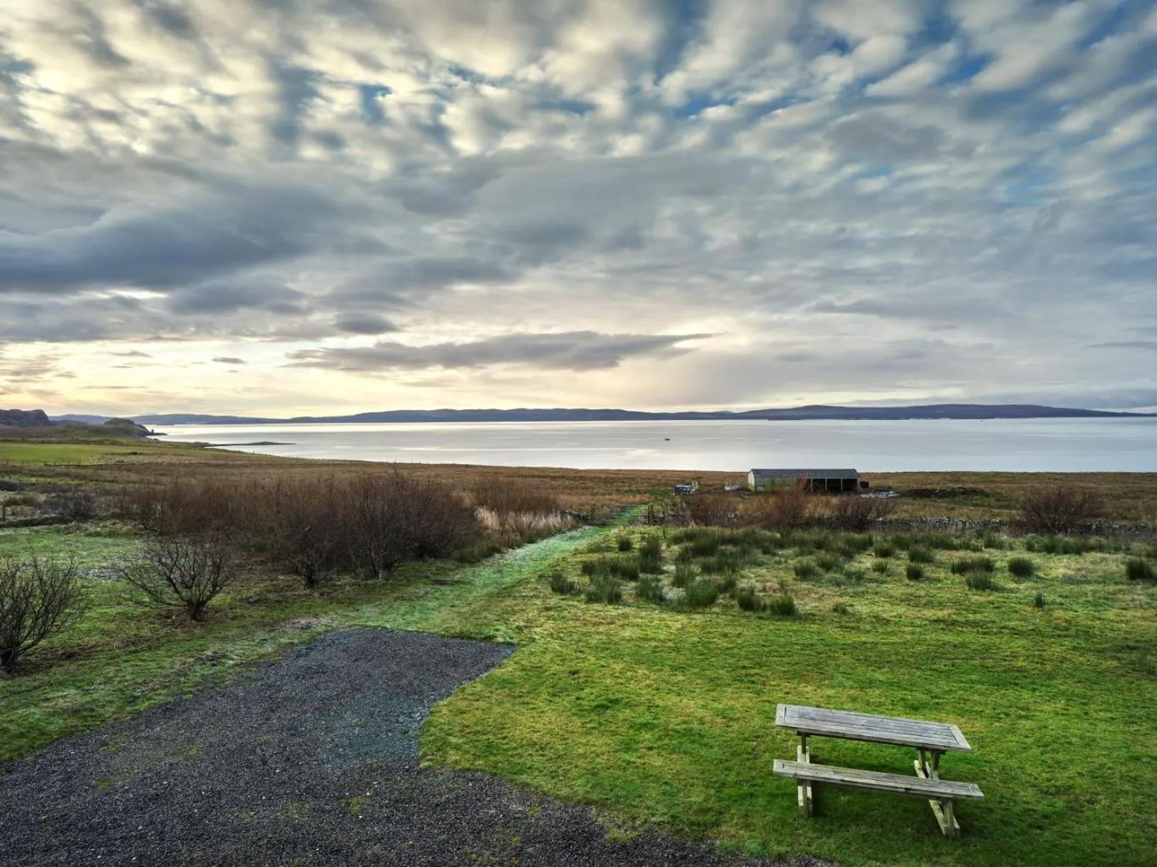 Sea view in Monkstadt 1745 Restaurant with Rooms