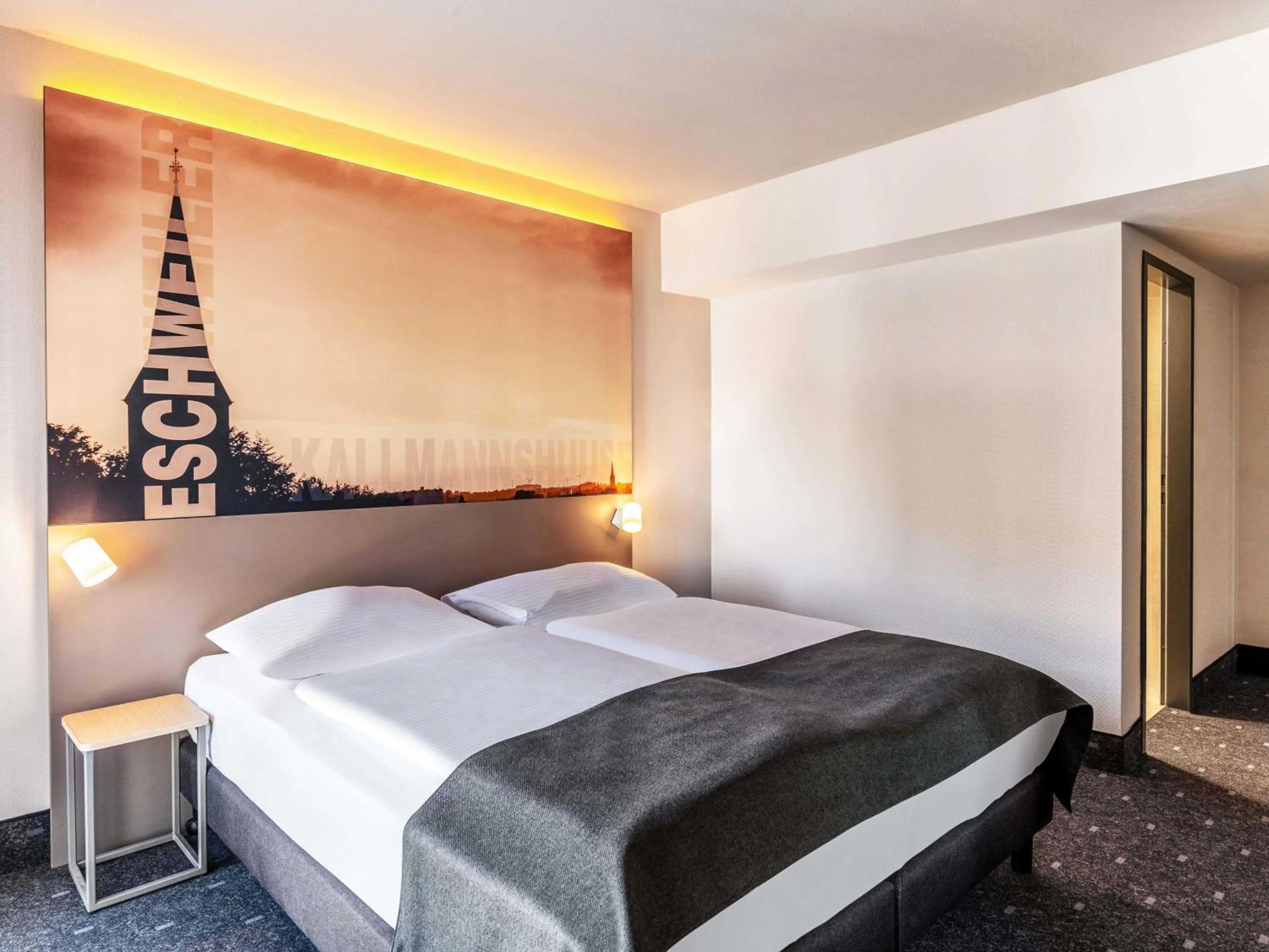 Photo of the whole room, Bed in B&B HOTEL Eschweiler