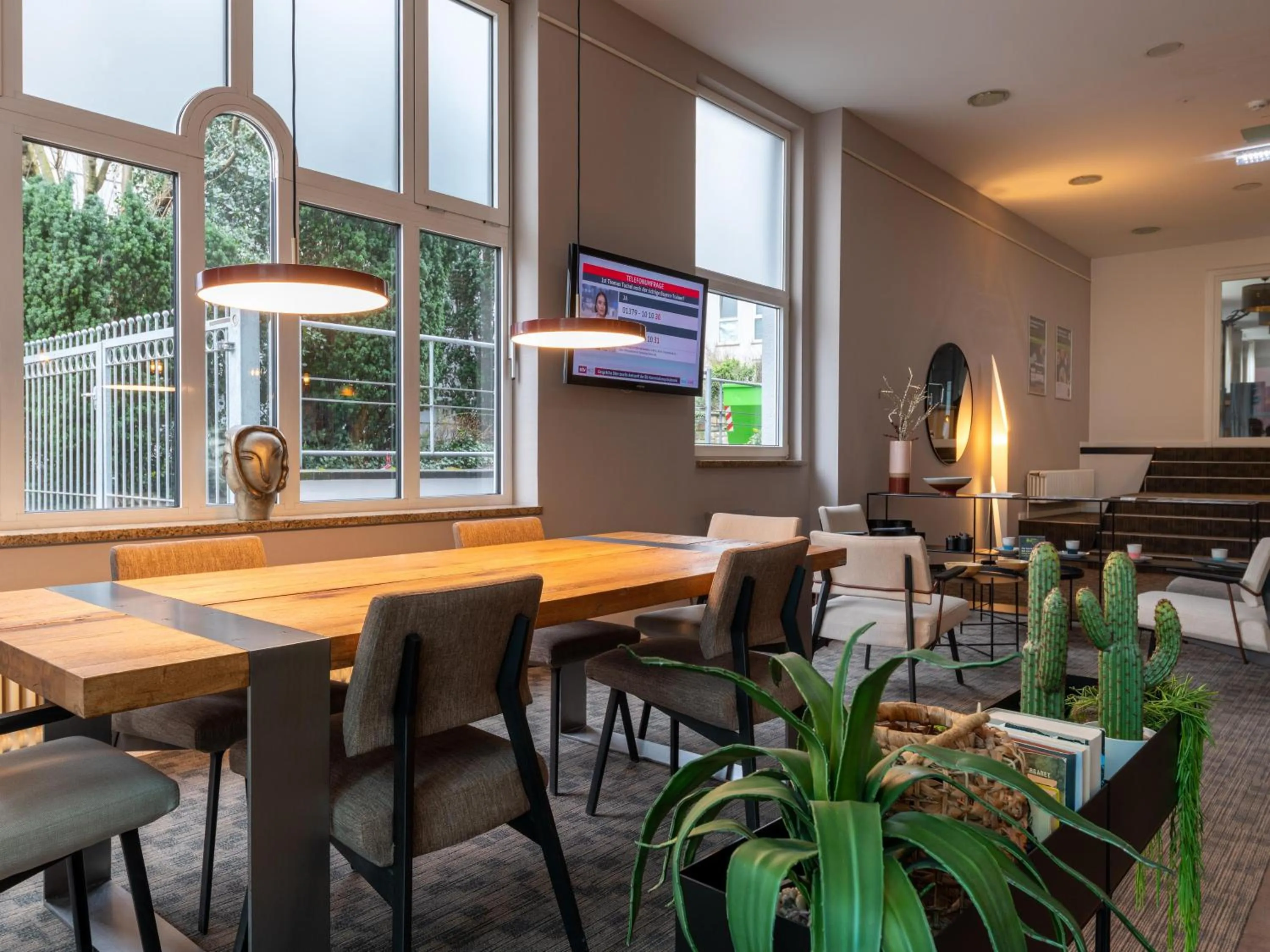 Lobby or reception, Lounge/Bar in Best Western Hotel de Ville