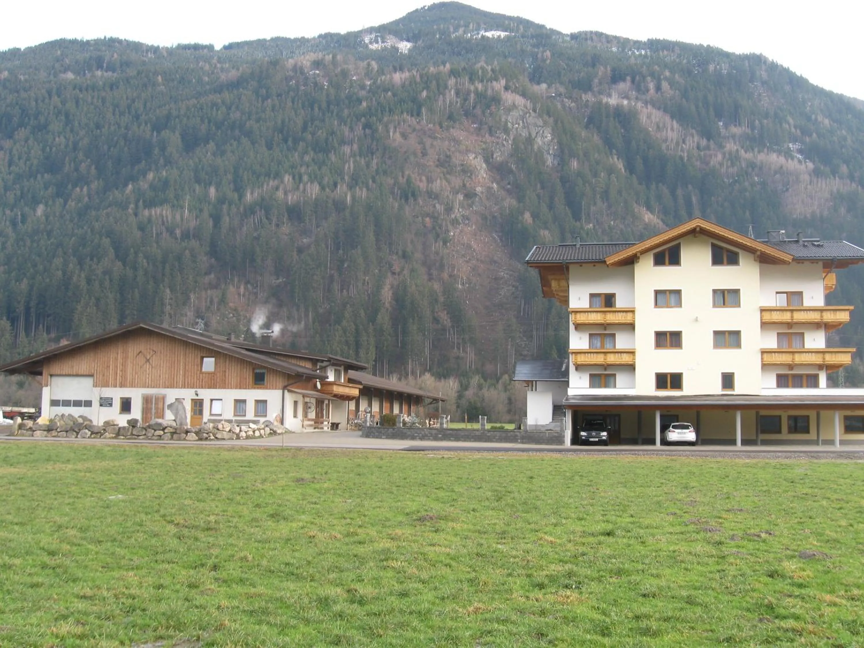Ferienhaus Spieljochblick