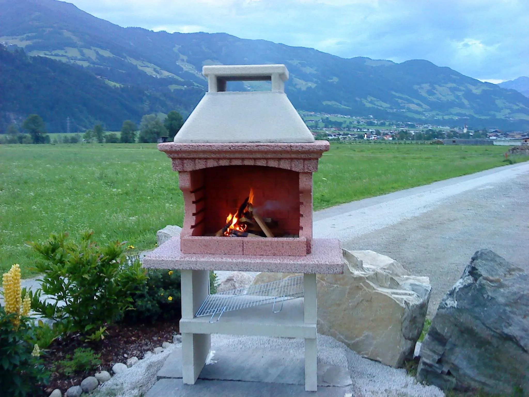 Ferienhaus Spieljochblick