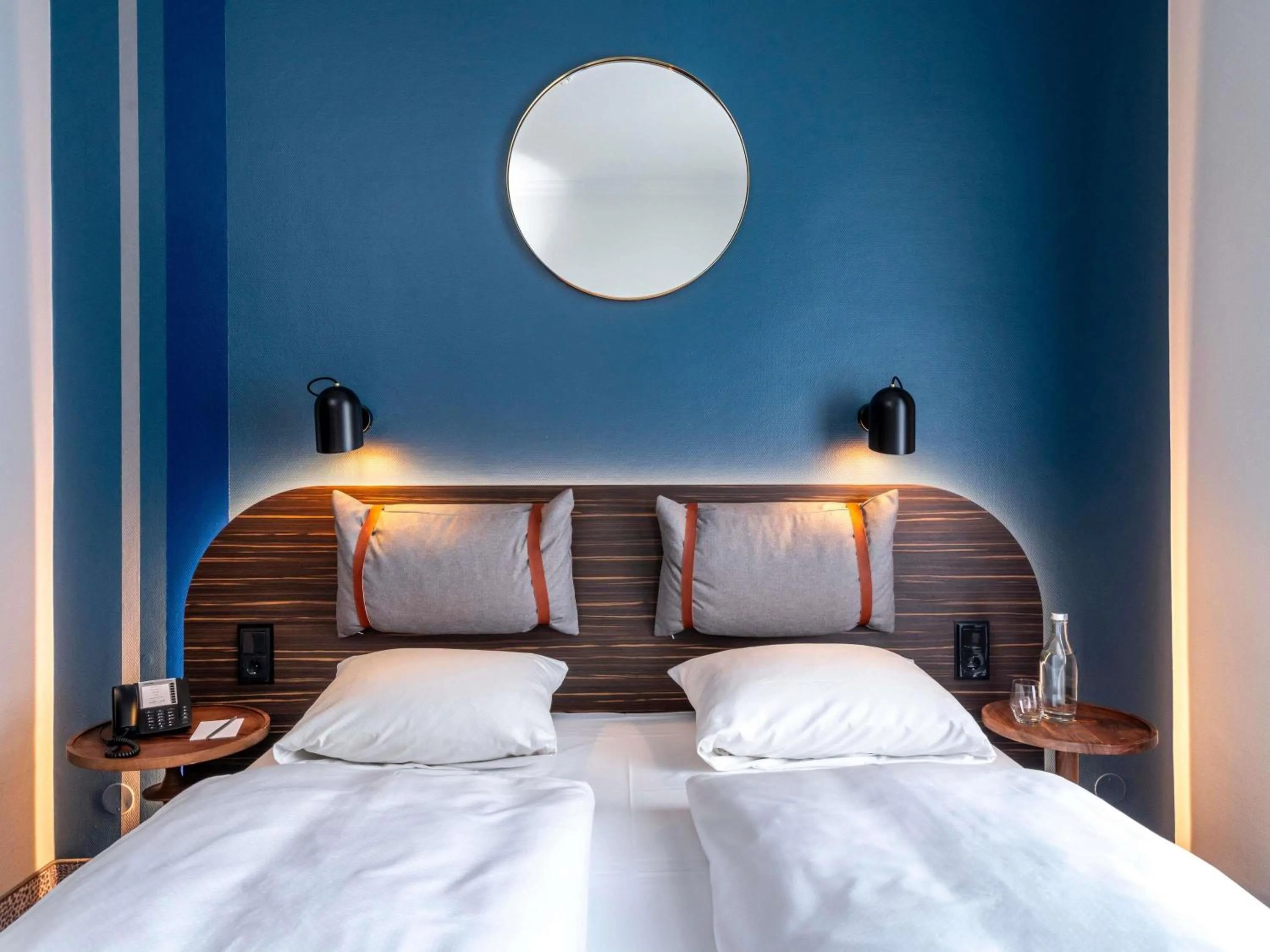 Bedroom, Bed in Mercure Hotel Luebeck City Center