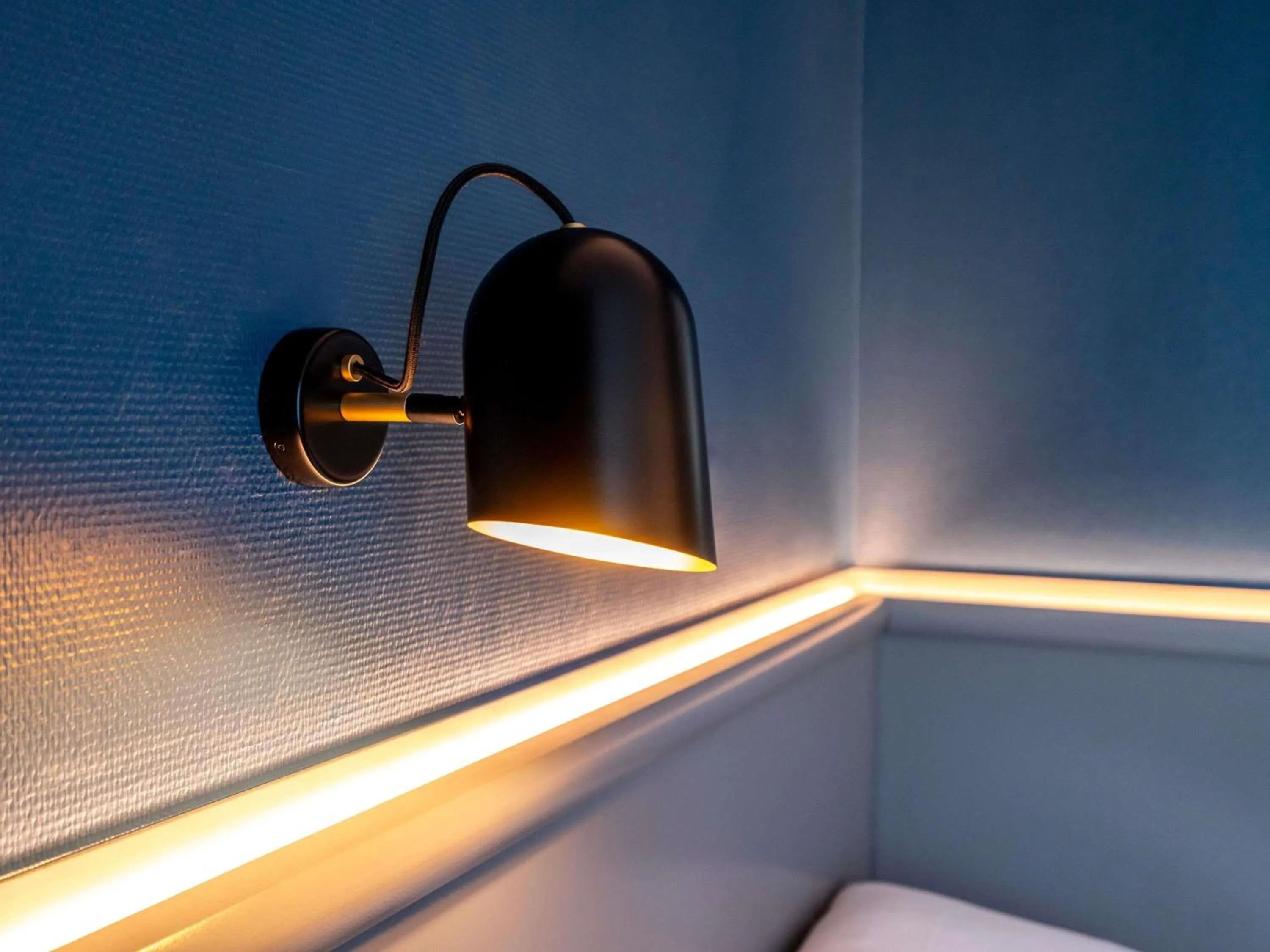 Bedroom in Mercure Hotel Luebeck City Center