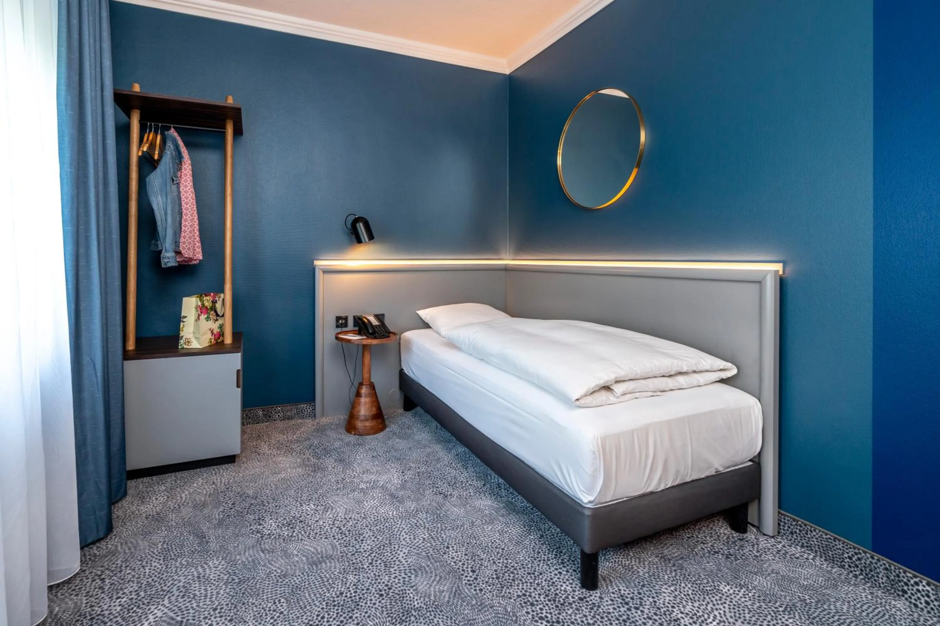 Photo of the whole room, Bed in Mercure Hotel Luebeck City Center