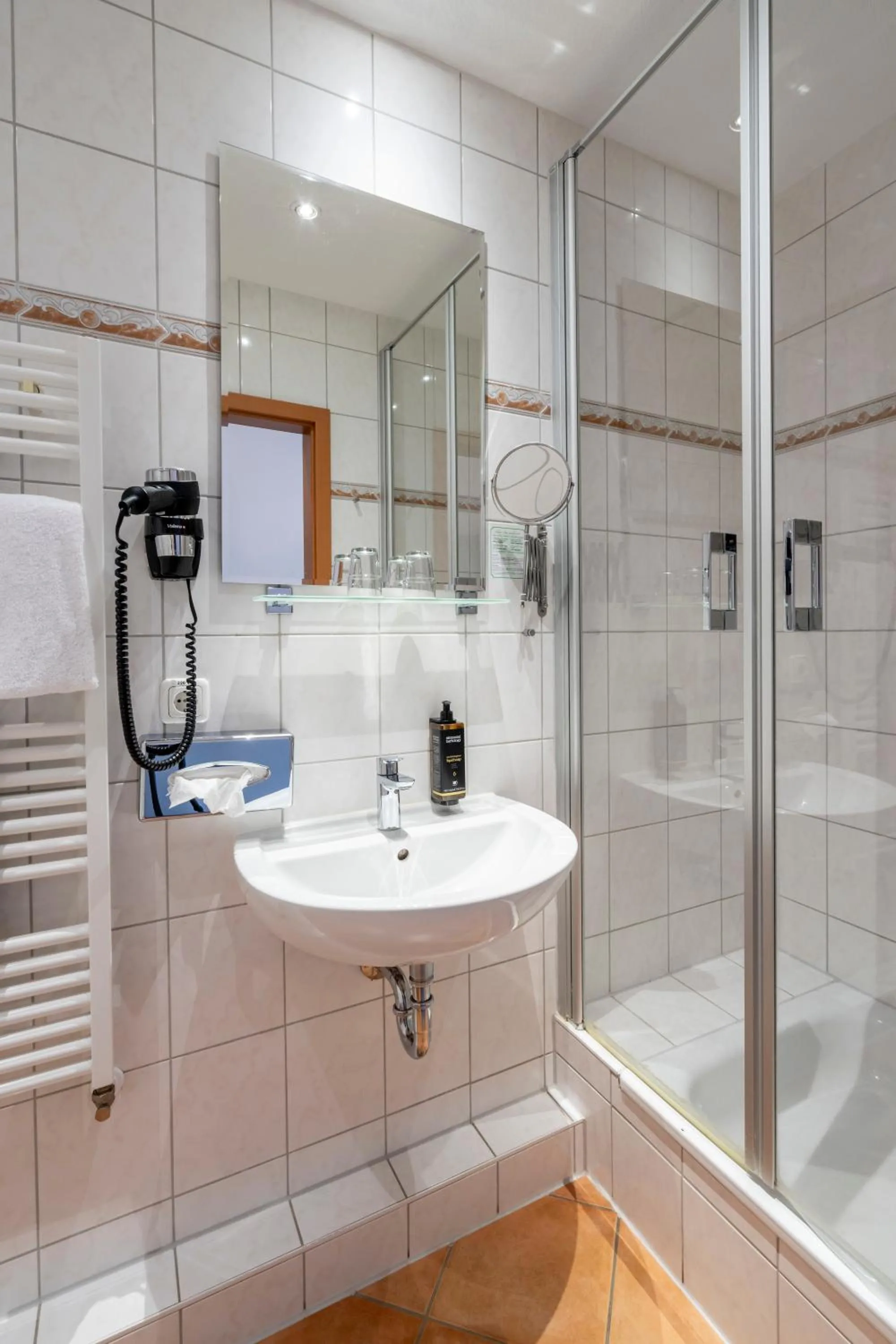 Bathroom in Mercure Hotel Luebeck City Center