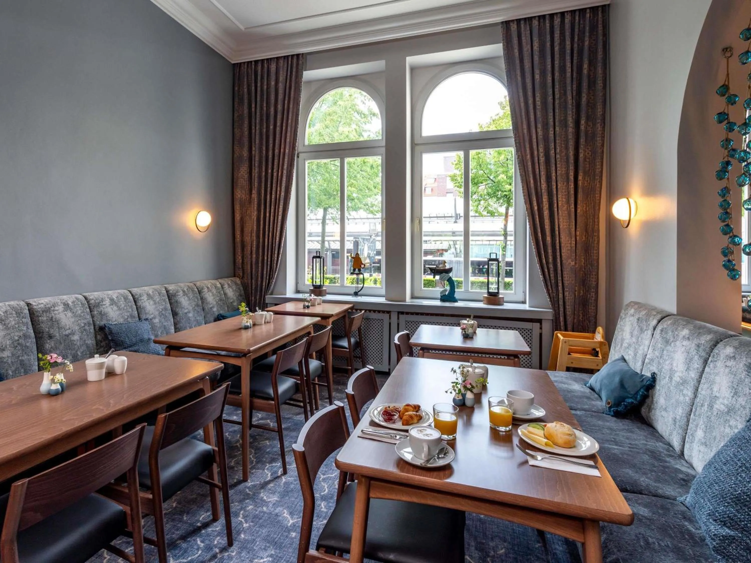 Breakfast in Mercure Hotel Luebeck City Center