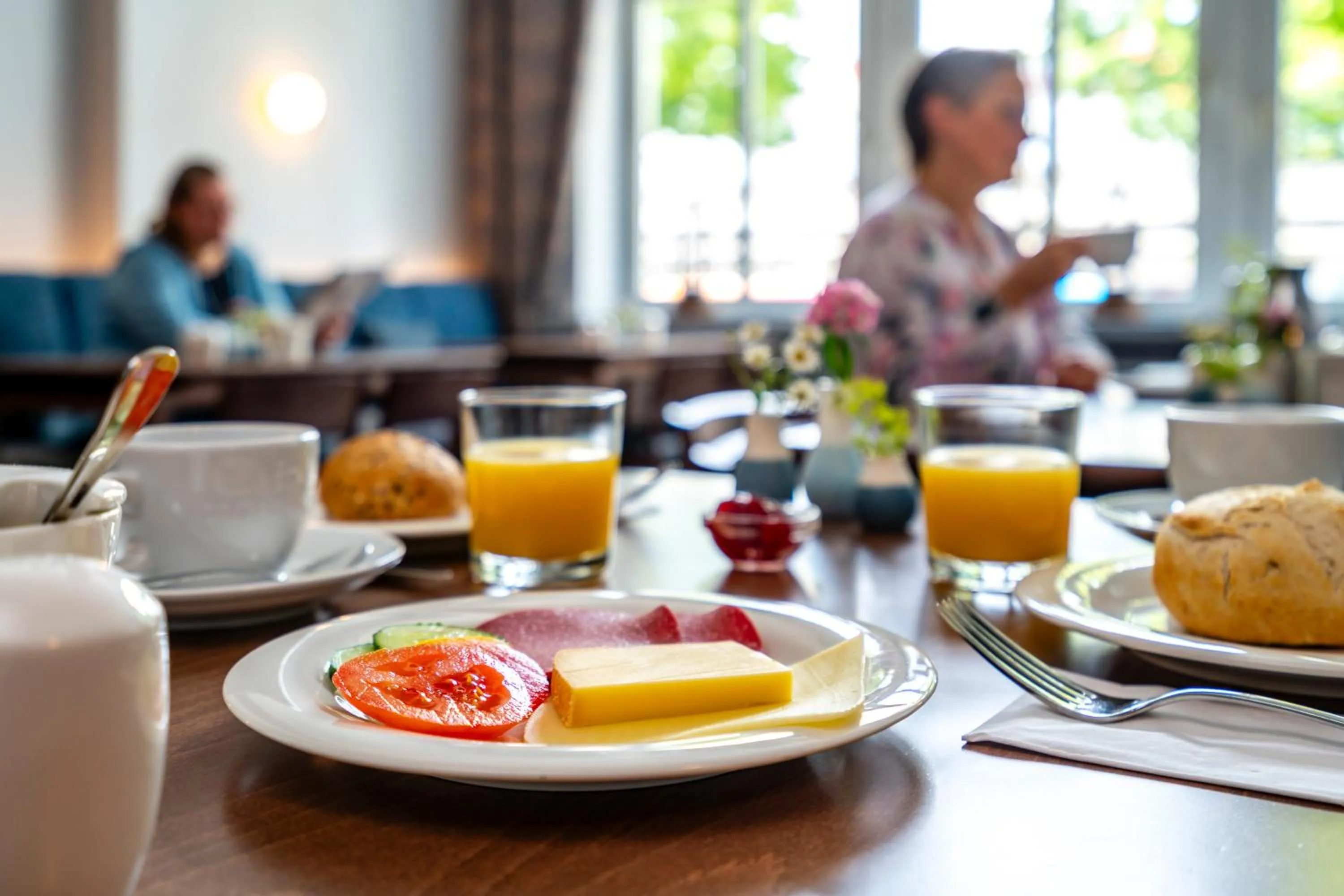 Food in Mercure Hotel Luebeck City Center