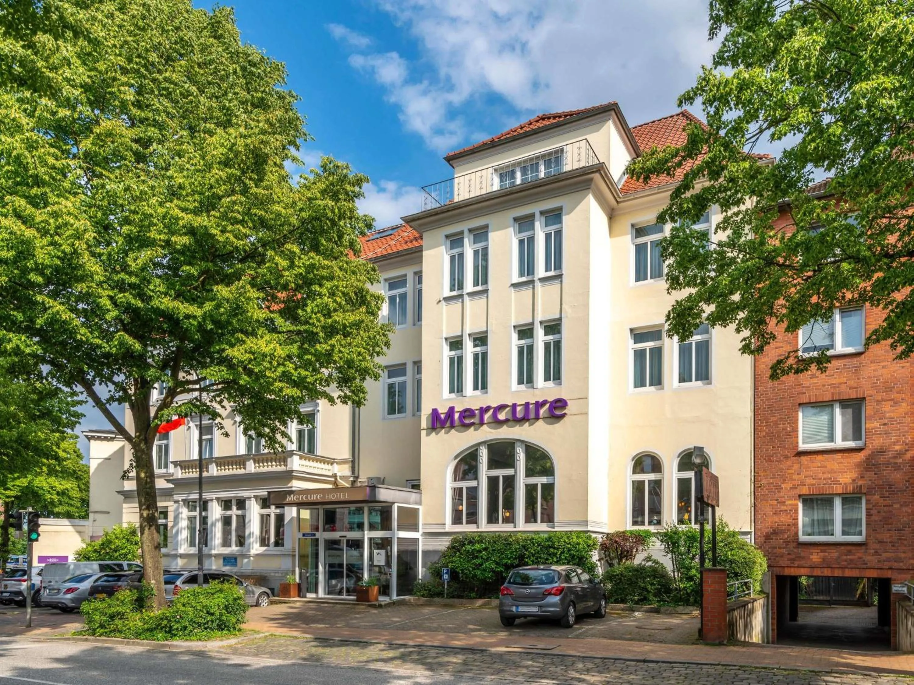 Property building in Mercure Hotel Luebeck City Center