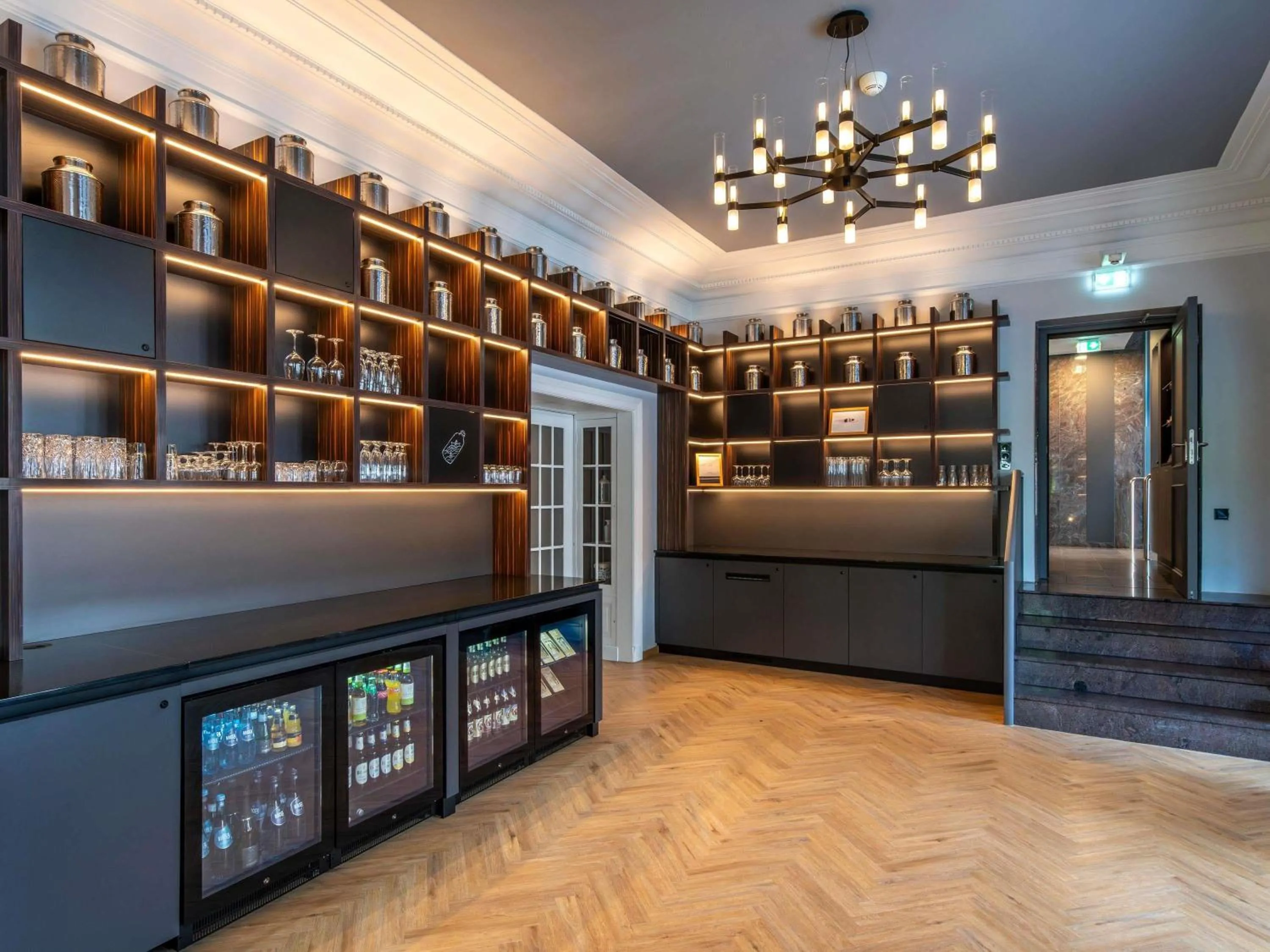 Property building in Mercure Hotel Luebeck City Center