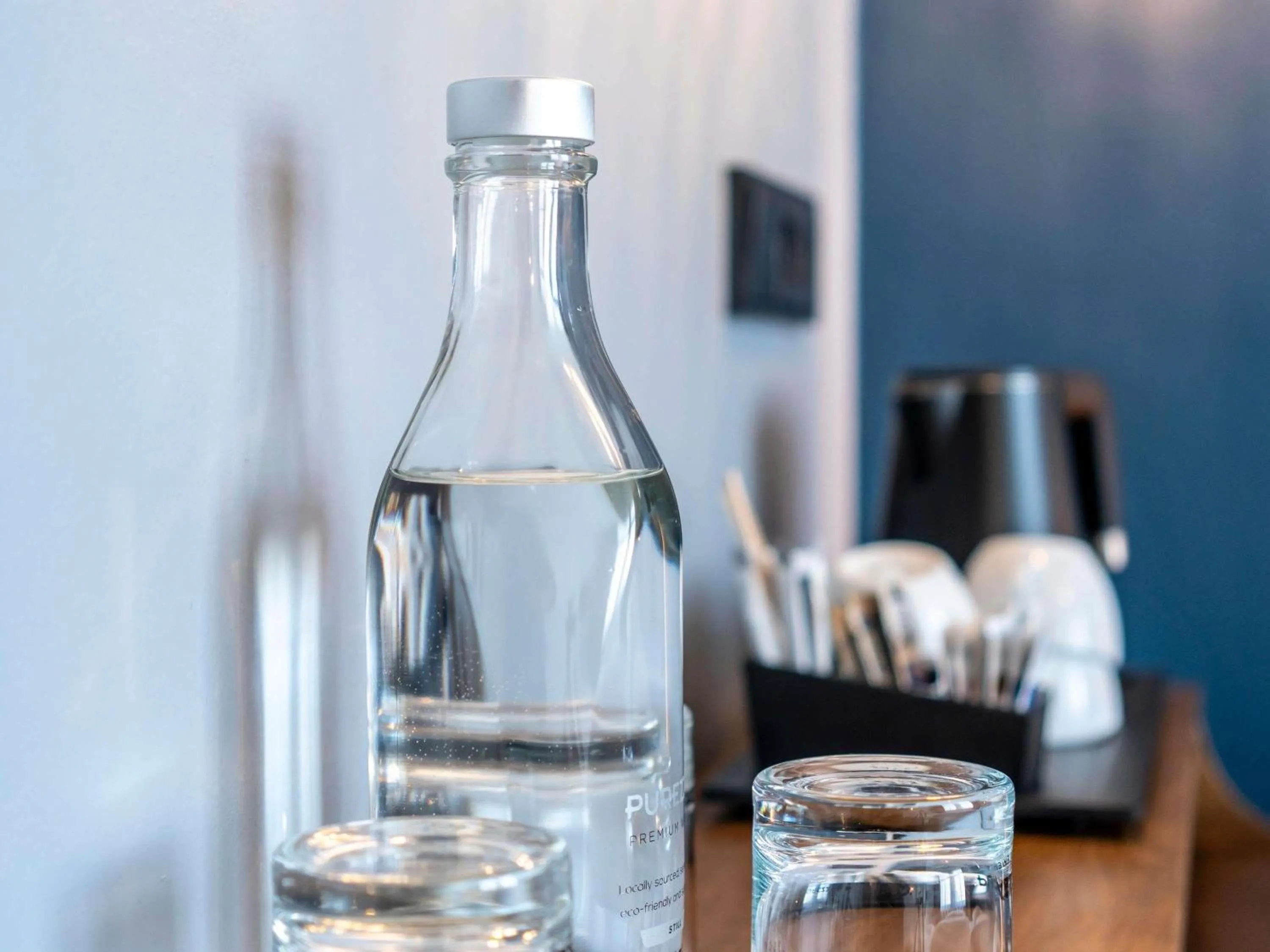 Bedroom in Mercure Hotel Luebeck City Center