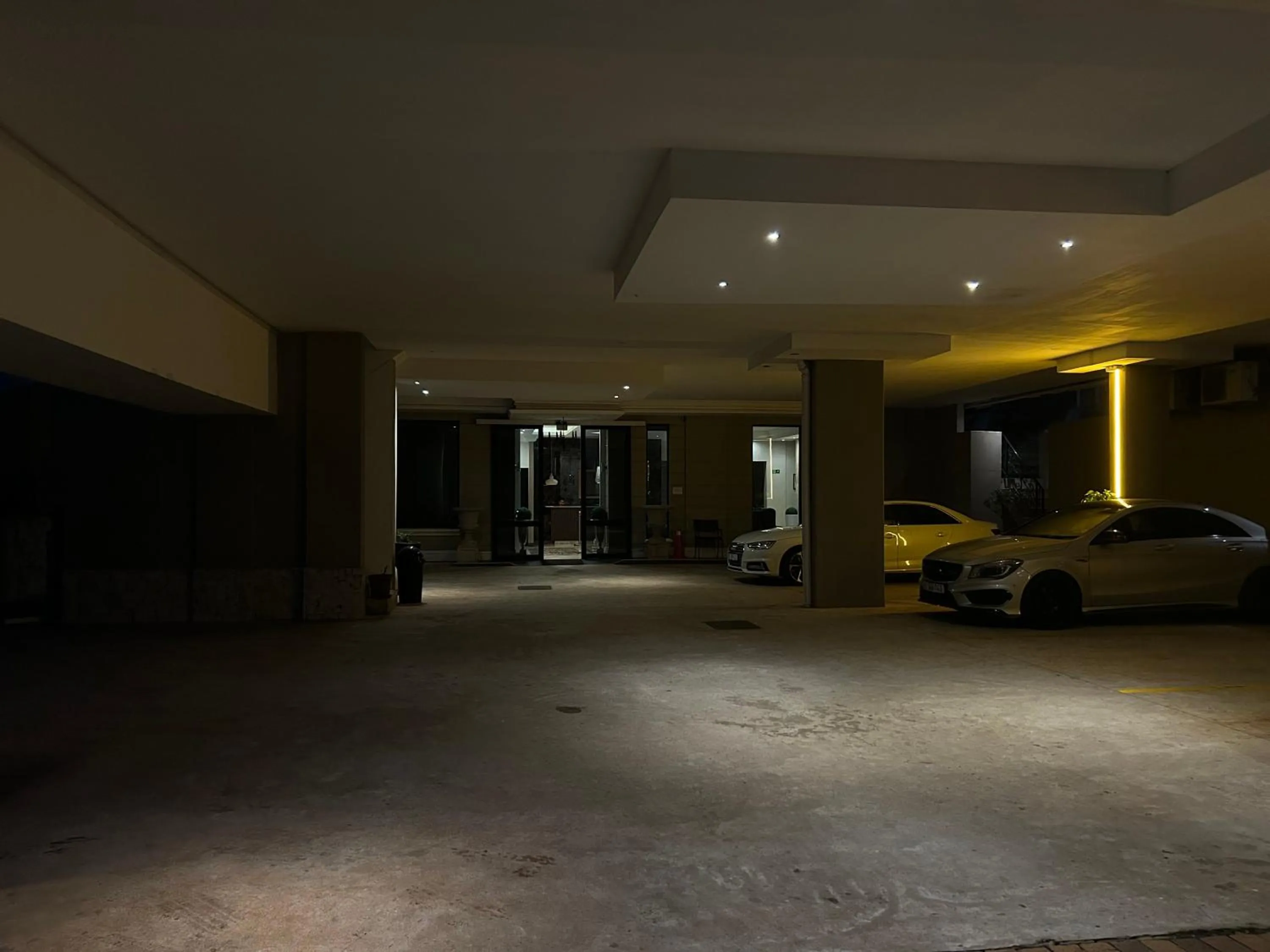 Parking in Andaluz Boutique Hotel