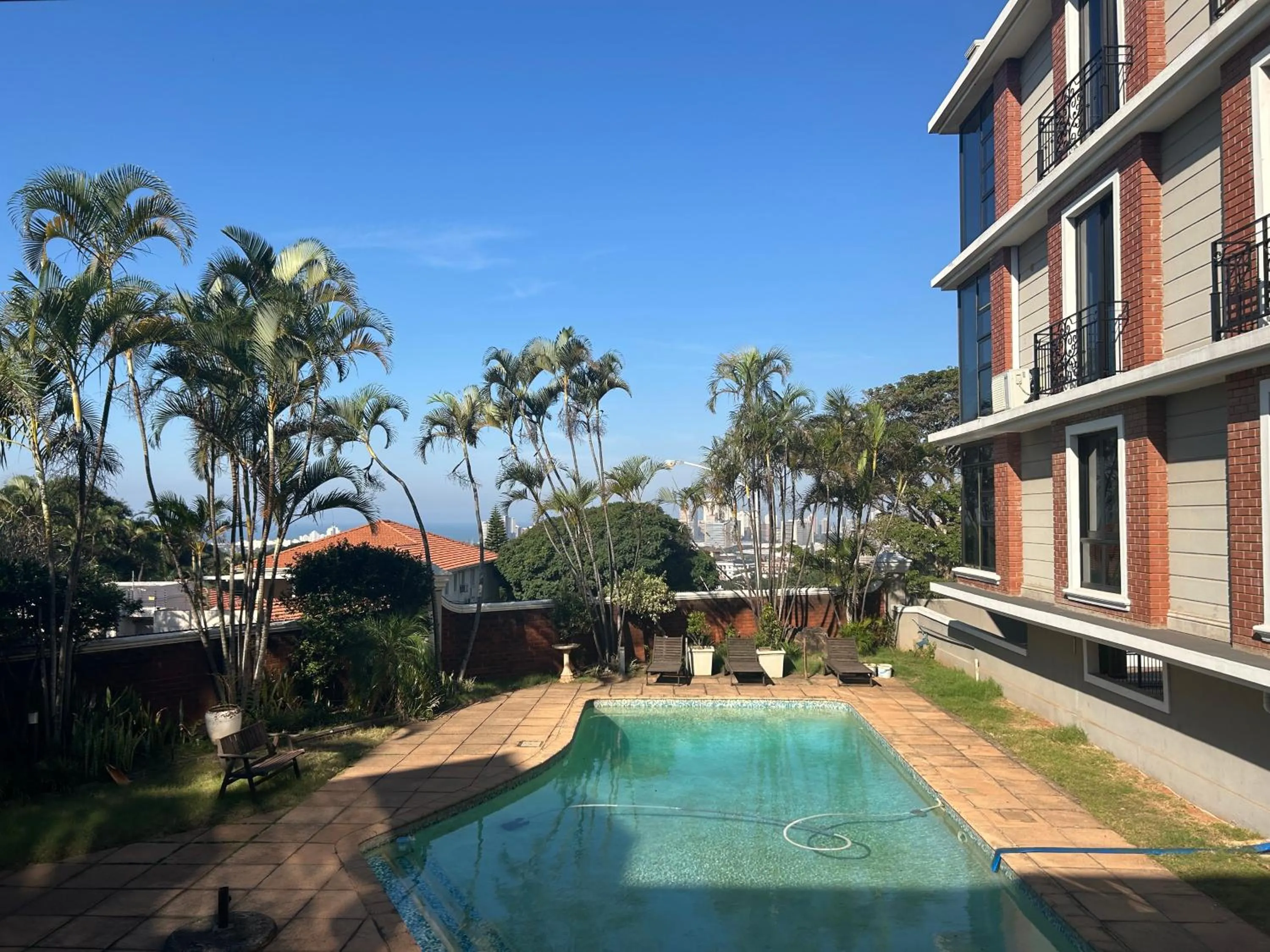 Swimming pool in Andaluz Boutique Hotel